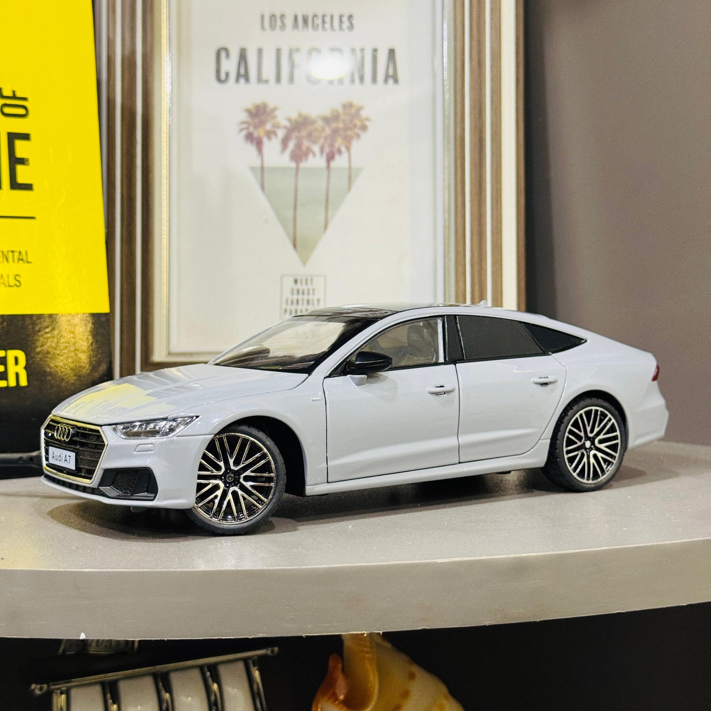 1:24 Die - Cast Audi A7 Model Car | Collectible Luxury Sedan Replica Alloy Metal Toy Car with Openable Doors & Pull - Back Action - Mahal Al MadinahMahal Al MadinahMahal Al MadinahBlack1:24 Die - Cast Audi A7 Model Car | Collectible Luxury Sedan Replica Alloy Metal Toy Car with Openable Doors & Pull - Back Action Mahal Al Madinah1:24 Die - Cast Audi A7 Model Car | Collectible Luxury Sedan Replica Alloy Metal Toy Car with Openable Doors & Pull - Back Action