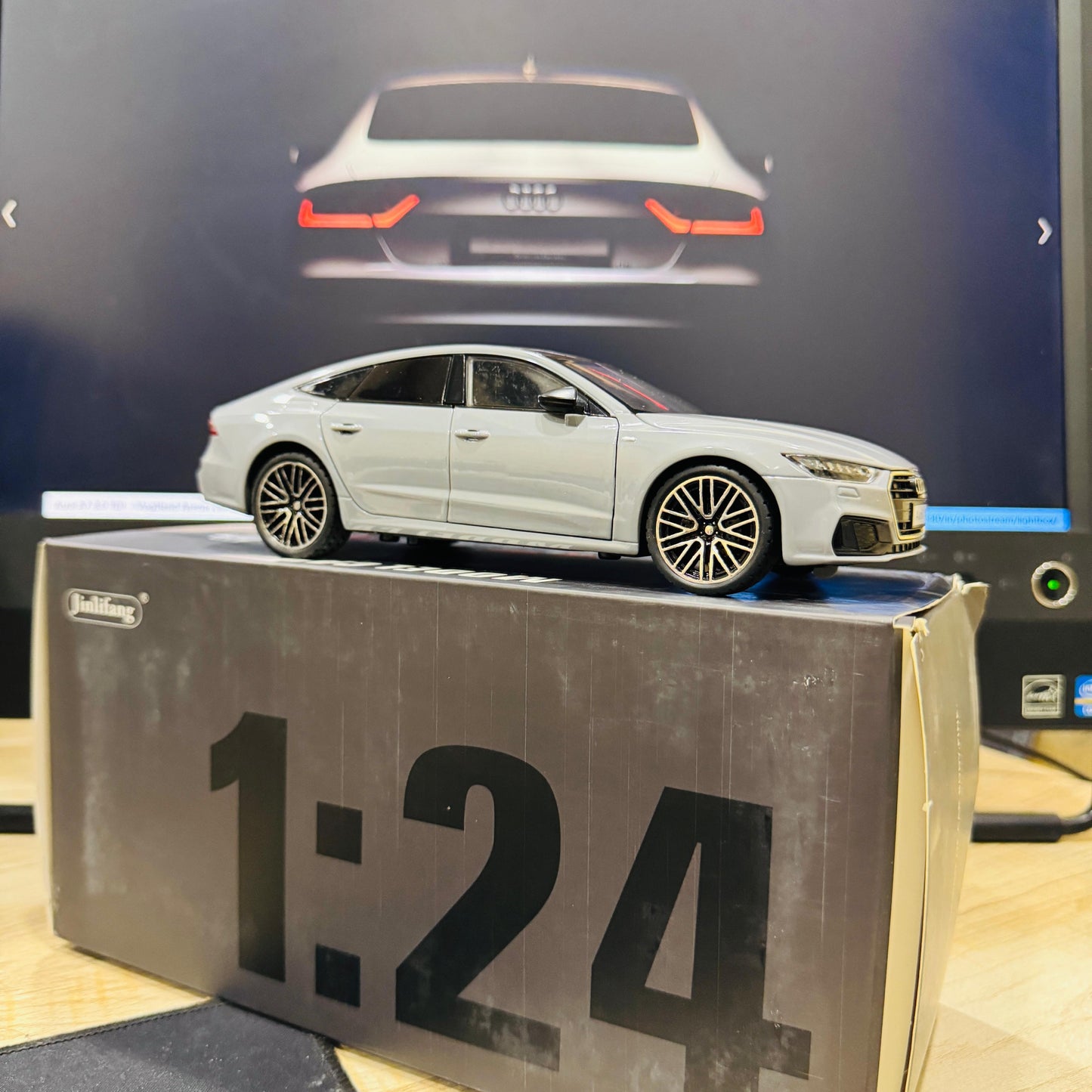 1:24 Die - Cast Audi A7 Model Car | Collectible Luxury Sedan Replica Alloy Metal Toy Car with Openable Doors & Pull - Back Action - Mahal Al MadinahMahal Al MadinahMahal Al MadinahBlack1:24 Die - Cast Audi A7 Model Car | Collectible Luxury Sedan Replica Alloy Metal Toy Car with Openable Doors & Pull - Back Action Mahal Al Madinah1:24 Die - Cast Audi A7 Model Car | Collectible Luxury Sedan Replica Alloy Metal Toy Car with Openable Doors & Pull - Back Action