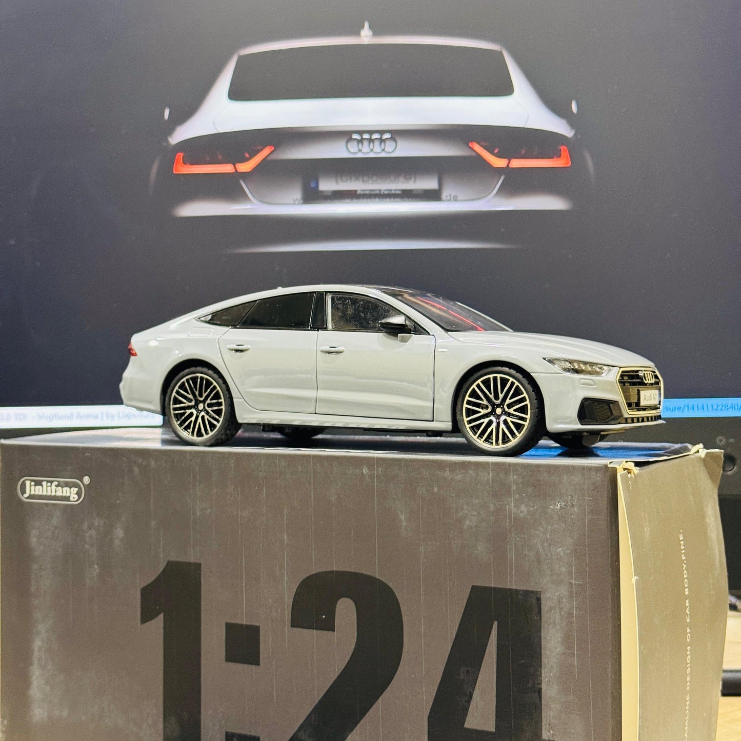 1:24 Die - Cast Audi A7 Model Car | Collectible Luxury Sedan Replica Alloy Metal Toy Car with Openable Doors & Pull - Back Action - Mahal Al MadinahMahal Al MadinahMahal Al MadinahBlack1:24 Die - Cast Audi A7 Model Car | Collectible Luxury Sedan Replica Alloy Metal Toy Car with Openable Doors & Pull - Back Action Mahal Al Madinah1:24 Die - Cast Audi A7 Model Car | Collectible Luxury Sedan Replica Alloy Metal Toy Car with Openable Doors & Pull - Back Action