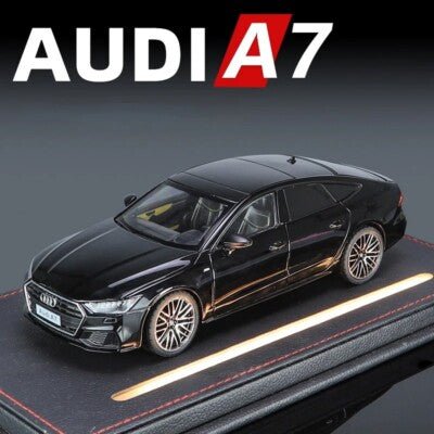 1:24 Die - Cast Audi A7 Model Car | Collectible Luxury Sedan Replica Alloy Metal Toy Car with Openable Doors & Pull - Back Action - Mahal Al MadinahMahal Al MadinahMahal Al MadinahBlack1:24 Die - Cast Audi A7 Model Car | Collectible Luxury Sedan Replica Alloy Metal Toy Car with Openable Doors & Pull - Back Action Mahal Al Madinah1:24 Die - Cast Audi A7 Model Car | Collectible Luxury Sedan Replica Alloy Metal Toy Car with Openable Doors & Pull - Back Action
