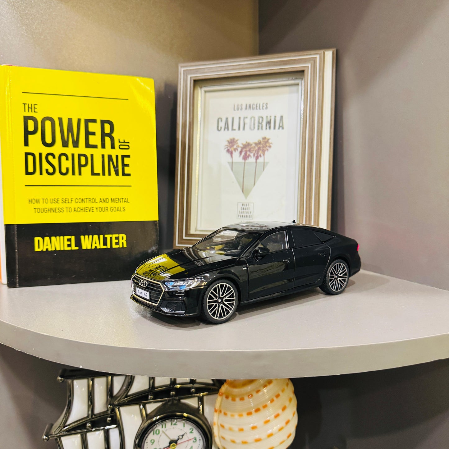 1:24 Die - Cast Audi A7 Model Car | Collectible Luxury Sedan Replica Alloy Metal Toy Car with Openable Doors & Pull - Back Action - Mahal Al MadinahMahal Al MadinahMahal Al MadinahBlack1:24 Die - Cast Audi A7 Model Car | Collectible Luxury Sedan Replica Alloy Metal Toy Car with Openable Doors & Pull - Back Action Mahal Al Madinah1:24 Die - Cast Audi A7 Model Car | Collectible Luxury Sedan Replica Alloy Metal Toy Car with Openable Doors & Pull - Back Action