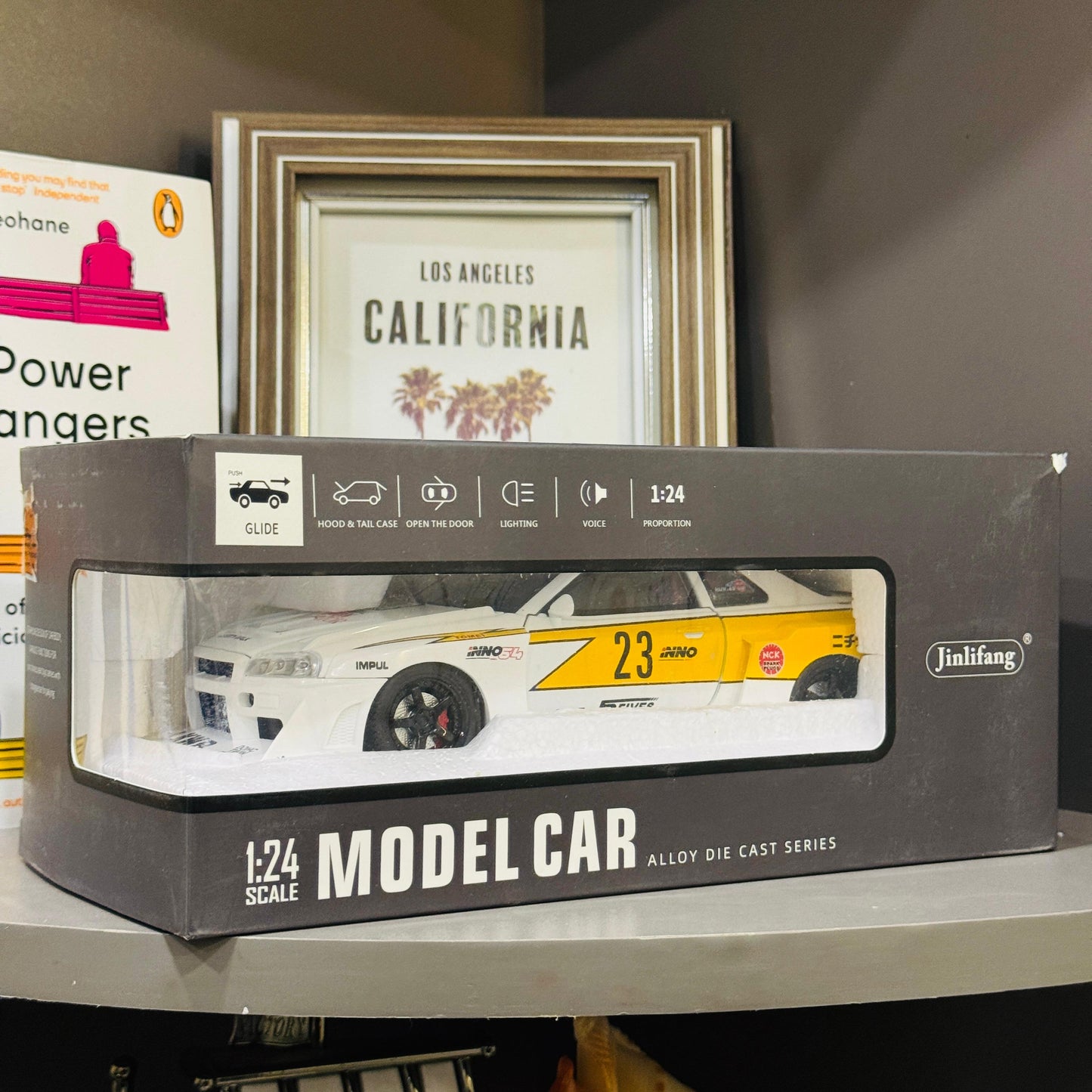1:24 Nissan Skyline GTR R34 Ares Wide Body Diecast Model | Alloy Sports Car with Sound & Light - Mahal Al MadinahMahal Al MadinahMahal Al MadinahN1:24 Nissan Skyline GTR R34 Ares Wide Body Diecast Model | Alloy Sports Car with Sound & Light Mahal Al Madinah1:24 Nissan Skyline GTR R34 Ares Wide Body Diecast Model | Alloy Sports Car with Sound & Light