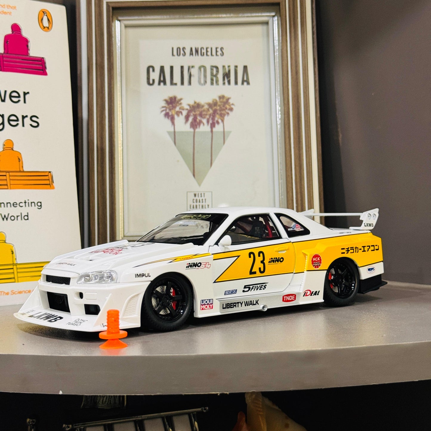 1:24 Nissan Skyline GTR R34 Ares Wide Body Diecast Model | Alloy Sports Car with Sound & Light - Mahal Al MadinahMahal Al MadinahMahal Al MadinahN1:24 Nissan Skyline GTR R34 Ares Wide Body Diecast Model | Alloy Sports Car with Sound & Light Mahal Al Madinah1:24 Nissan Skyline GTR R34 Ares Wide Body Diecast Model | Alloy Sports Car with Sound & Light