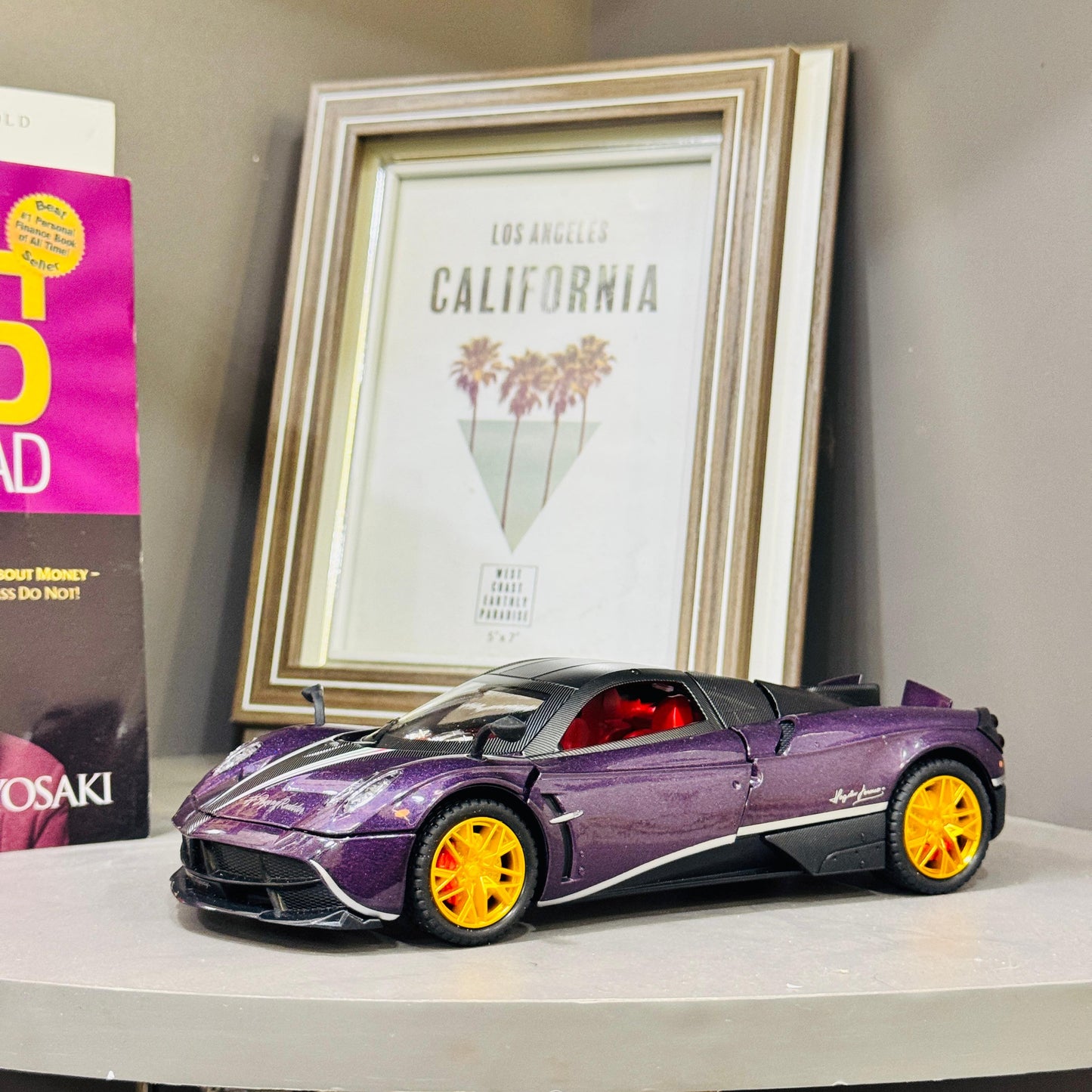 1:24 Pagani Huayra Dinastia Diecast Alloy Sports Car – CHI ZHI Edition with Smoke, Lights & Sound – Metal Racing Toy for Kids & Collectors - Mahal Al Madinahdiecast carMahal Al MadinahMahal Al Madinah1:24 Pagani Huayra Dinastia Diecast Alloy Sports Car – CHI ZHI Edition with Smoke, Lights & Sound – Metal Racing Toy for Kids & Collectors1:24 Pagani Huayra Dinastia Diecast Alloy Sports Car – CHI ZHI Edition with Smoke, Lights & Sound – Metal Racing Toy for Kids & Collectors