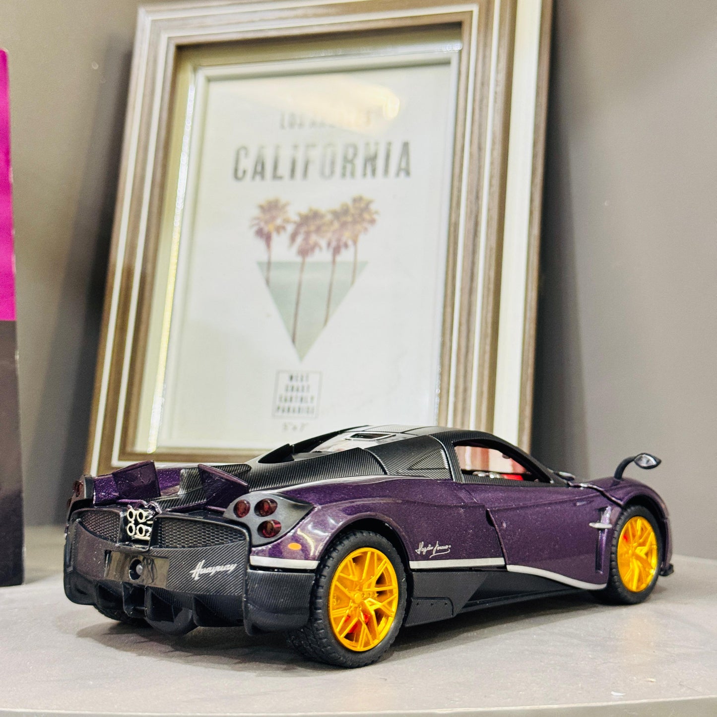 1:24 Pagani Huayra Dinastia Diecast Alloy Sports Car – CHI ZHI Edition with Smoke, Lights & Sound – Metal Racing Toy for Kids & Collectors - Mahal Al Madinahdiecast carMahal Al MadinahMahal Al Madinah1:24 Pagani Huayra Dinastia Diecast Alloy Sports Car – CHI ZHI Edition with Smoke, Lights & Sound – Metal Racing Toy for Kids & Collectors1:24 Pagani Huayra Dinastia Diecast Alloy Sports Car – CHI ZHI Edition with Smoke, Lights & Sound – Metal Racing Toy for Kids & Collectors