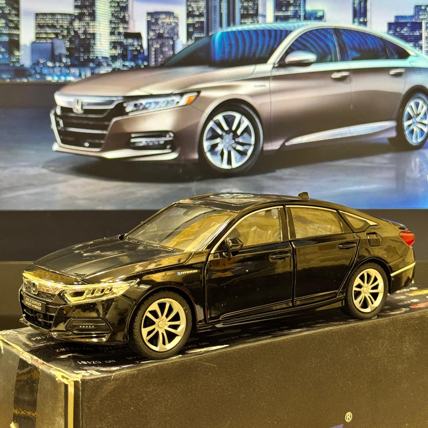 1:24 Premium Honda Accord Diecast Model Car – Metal Body, Pull Back Action, Openable Doors, Lights & Sound | Toy for Kids & Collectors - Mahal Al Madinahdiecast carMahal Al MadinahMahal Al MadinahWhite1:24 Premium Honda Accord Diecast Model Car – Metal Body, Pull Back Action, Openable Doors, Lights & Sound | Toy for Kids & Collectors.1:24 Premium Honda Accord Diecast Model Car – Metal Body, Pull Back Action, Openable Doors, Lights & Sound | Toy for Kids & Collectors