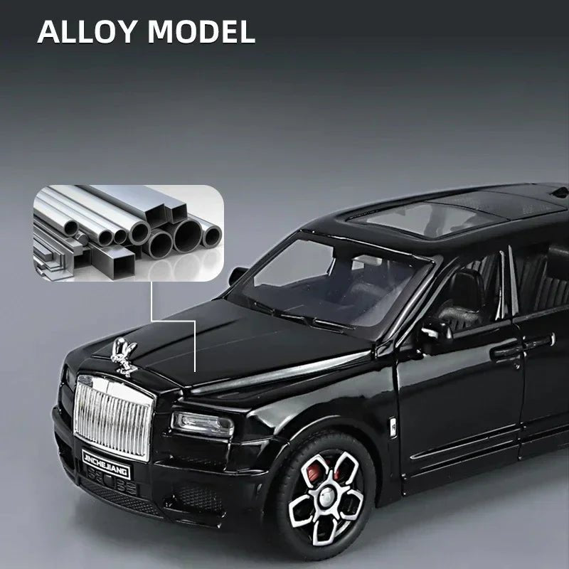 1:24 Rolls - Royce Cullinan Diecast Model – LIMITED EDITION with Smoke, Lights & Sound, Metal Body, Pull Back Action – Luxury Toy for Kids & Collectors - Mahal Al Madinahdiecast carMahal Al MadinahMahal Al Madinah1:24 Rolls - Royce Cullinan Diecast Model – LIMITED EDITION with Smoke, Lights & Sound, Metal Body, Pull Back Action – Luxury Toy for Kids & Collectors1:24 Rolls - Royce Cullinan Diecast Model – LIMITED EDITION with Smoke, Lights & Sound, Metal Body, Pull Back Action – Luxury Toy for Ki