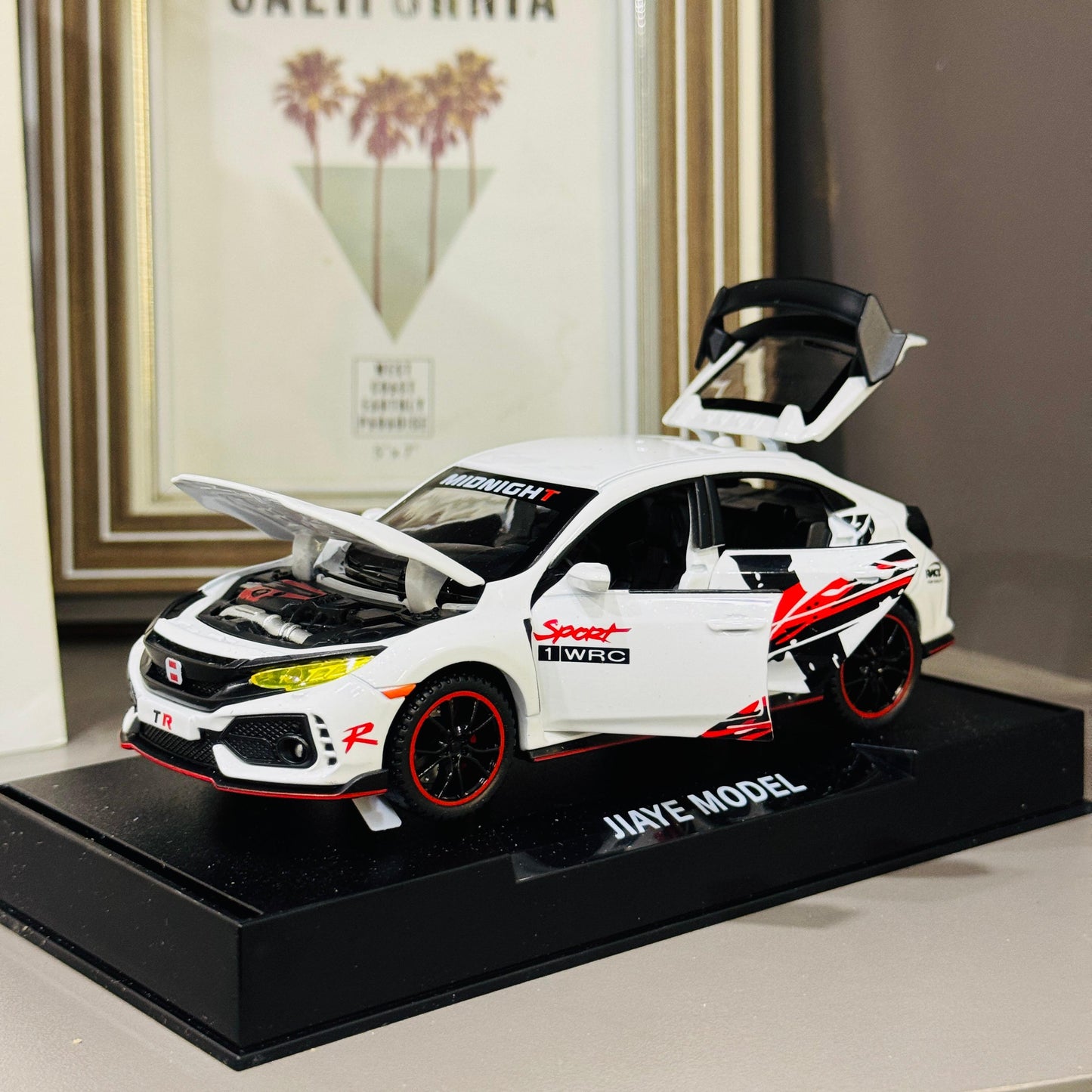 1:32 Honda Civic Type R Diecast Model Car | Alloy Toy Vehicle with Pull Back, Sound & Light - Mahal Al MadinahMahal Al MadinahMahal Al MadinahRed1:32 Honda Civic Type R Diecast Model Car | Alloy Toy Vehicle with Pull Back, Sound & Light Mahal Al Madinah1:32 Honda Civic Type R Diecast Model Car | Alloy Toy Vehicle with Pull Back, Sound & Light