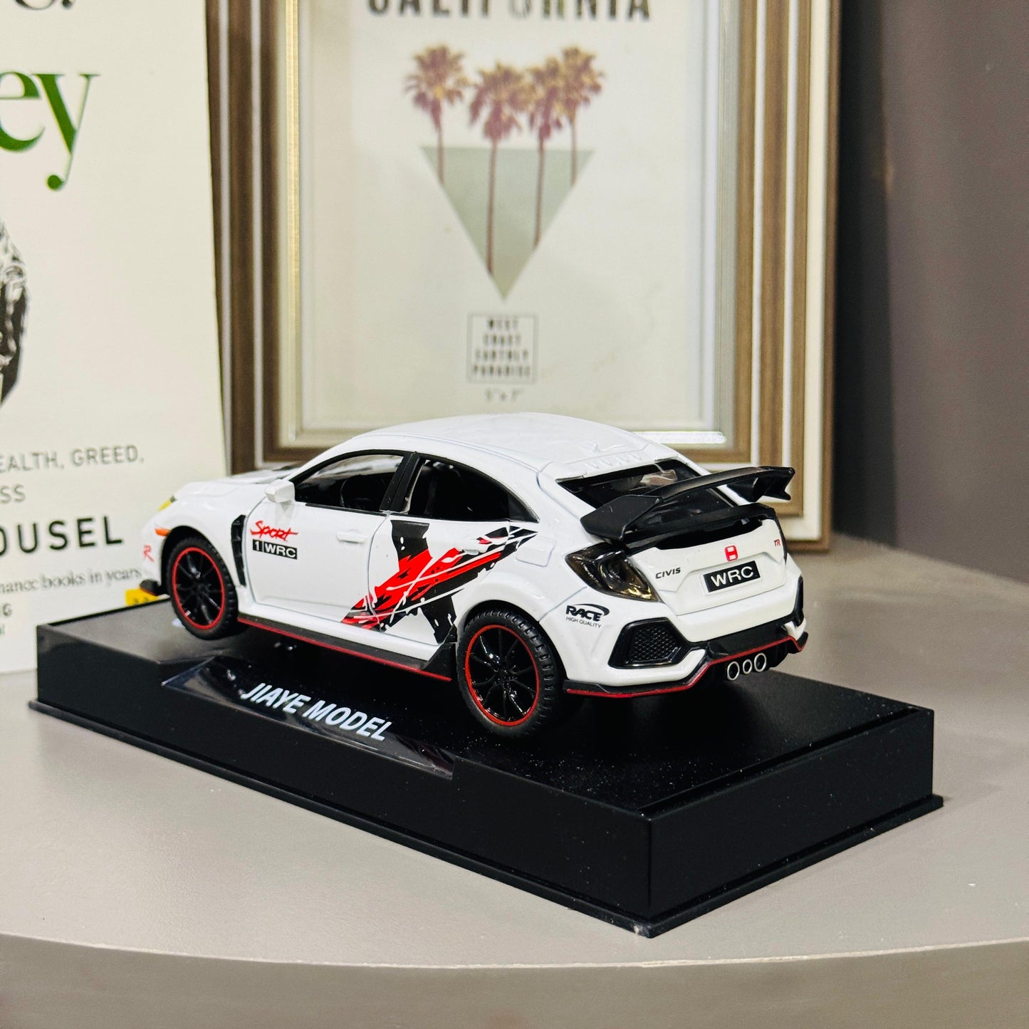 1:32 Honda Civic Type R Diecast Model Car | Alloy Toy Vehicle with Pull Back, Sound & Light - Mahal Al MadinahMahal Al MadinahMahal Al MadinahRed1:32 Honda Civic Type R Diecast Model Car | Alloy Toy Vehicle with Pull Back, Sound & Light Mahal Al Madinah1:32 Honda Civic Type R Diecast Model Car | Alloy Toy Vehicle with Pull Back, Sound & Light