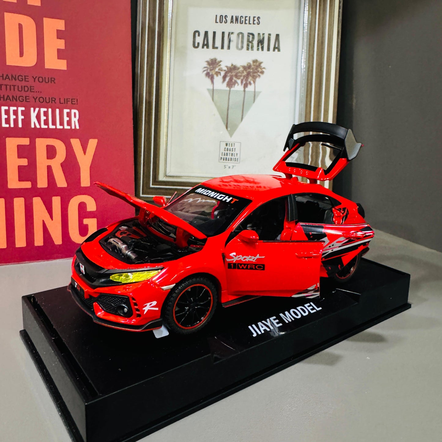 1:32 Honda Civic Type R Diecast Model Car | Alloy Toy Vehicle with Pull Back, Sound & Light - Mahal Al MadinahMahal Al MadinahMahal Al MadinahRed1:32 Honda Civic Type R Diecast Model Car | Alloy Toy Vehicle with Pull Back, Sound & Light Mahal Al Madinah1:32 Honda Civic Type R Diecast Model Car | Alloy Toy Vehicle with Pull Back, Sound & Light