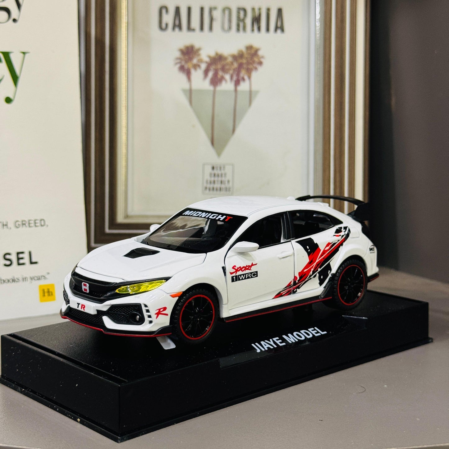 1:32 Honda Civic Type R Diecast Model Car | Alloy Toy Vehicle with Pull Back, Sound & Light - Mahal Al MadinahMahal Al MadinahMahal Al MadinahRed1:32 Honda Civic Type R Diecast Model Car | Alloy Toy Vehicle with Pull Back, Sound & Light Mahal Al Madinah1:32 Honda Civic Type R Diecast Model Car | Alloy Toy Vehicle with Pull Back, Sound & Light