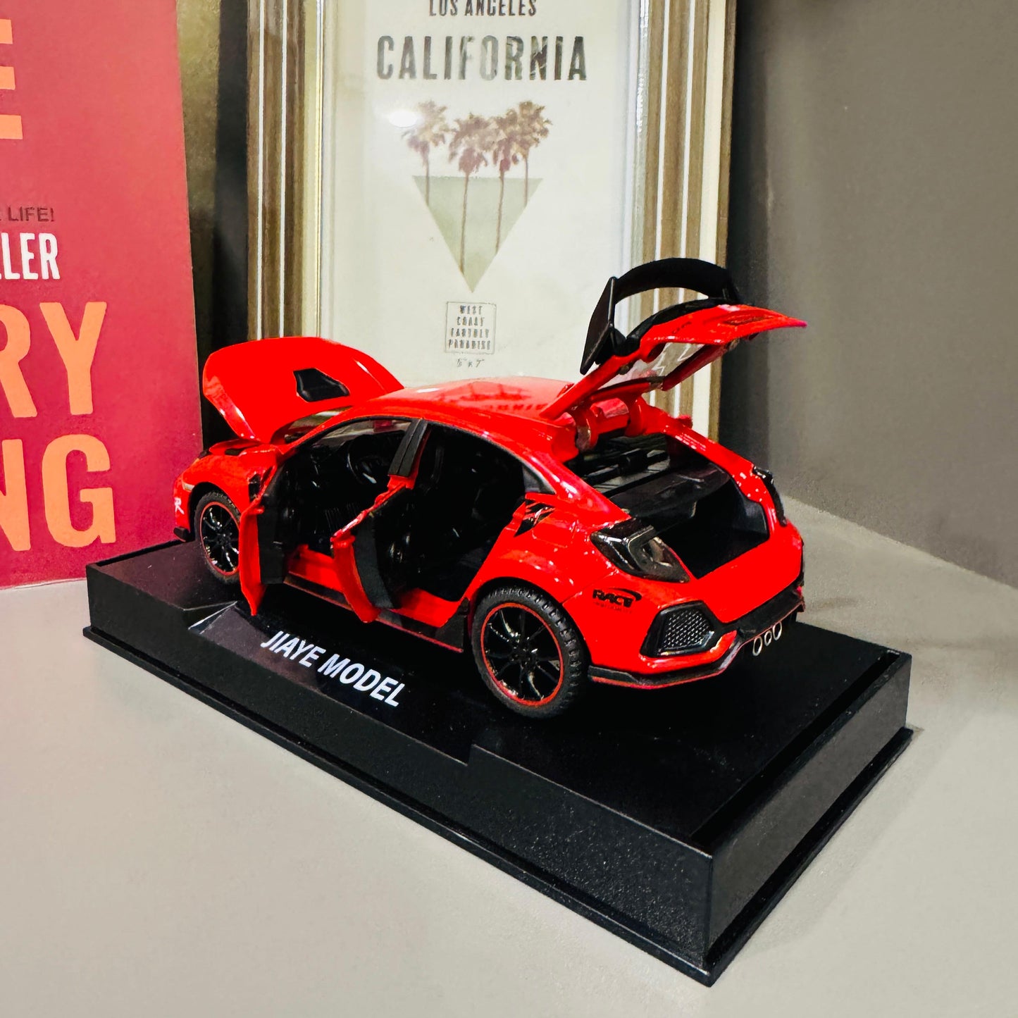 1:32 Honda Civic Type R Diecast Model Car | Alloy Toy Vehicle with Pull Back, Sound & Light - Mahal Al MadinahMahal Al MadinahMahal Al MadinahRed1:32 Honda Civic Type R Diecast Model Car | Alloy Toy Vehicle with Pull Back, Sound & Light Mahal Al Madinah1:32 Honda Civic Type R Diecast Model Car | Alloy Toy Vehicle with Pull Back, Sound & Light