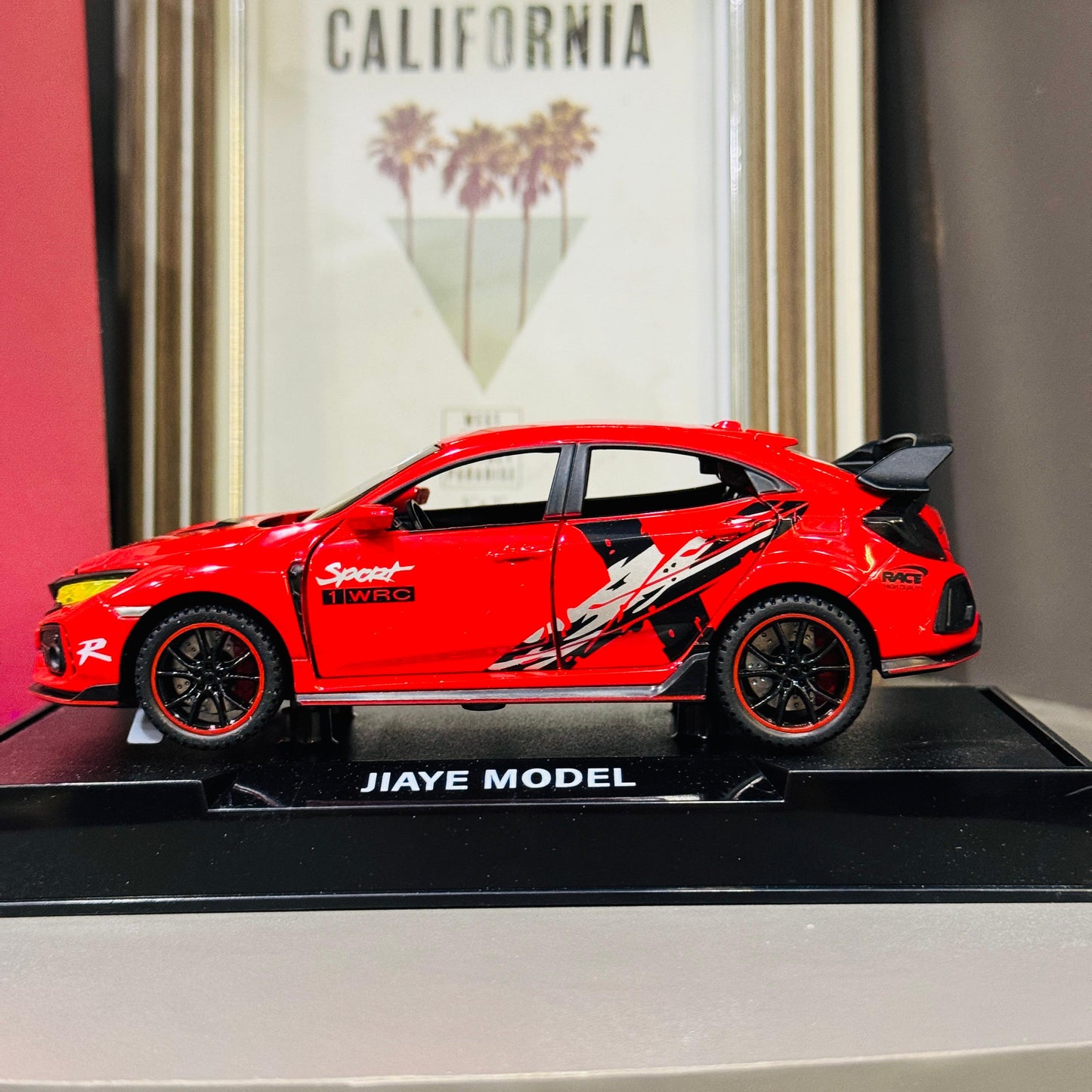 1:32 Honda Civic Type R Diecast Model Car | Alloy Toy Vehicle with Pull Back, Sound & Light - Mahal Al MadinahMahal Al MadinahMahal Al MadinahRed1:32 Honda Civic Type R Diecast Model Car | Alloy Toy Vehicle with Pull Back, Sound & Light Mahal Al Madinah1:32 Honda Civic Type R Diecast Model Car | Alloy Toy Vehicle with Pull Back, Sound & Light