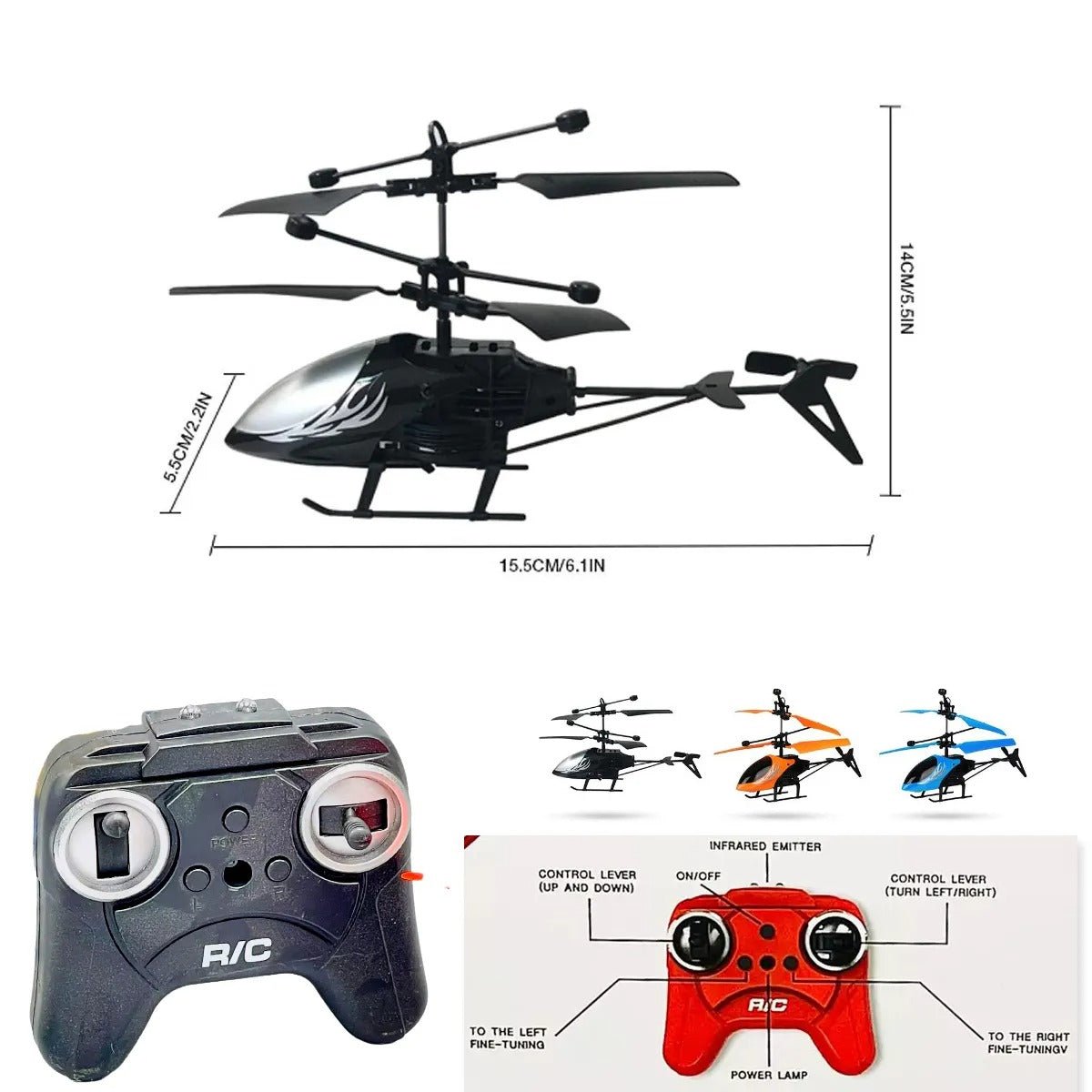 2 in 1 Flying Helicopter Toy for Boys | Remote Control + Palm Sensing | Rechargeable Indoor & Outdoor RC Helicopter | For Kids Age 6+ - Mahal Al MadinahtoysMahal Al MadinahMahal Al Madinah2 in 1 Flying Helicopter Toy for Boys | Remote Control + Palm Sensing | Rechargeable Indoor & Outdoor RC Helicopter | For Kids Age 6+2 in 1 Flying Helicopter Toy for Boys | Remote Control + Palm Sensing | Rechargeable Indoor & Outdoor RC Helicopter | For Kids Age 6+