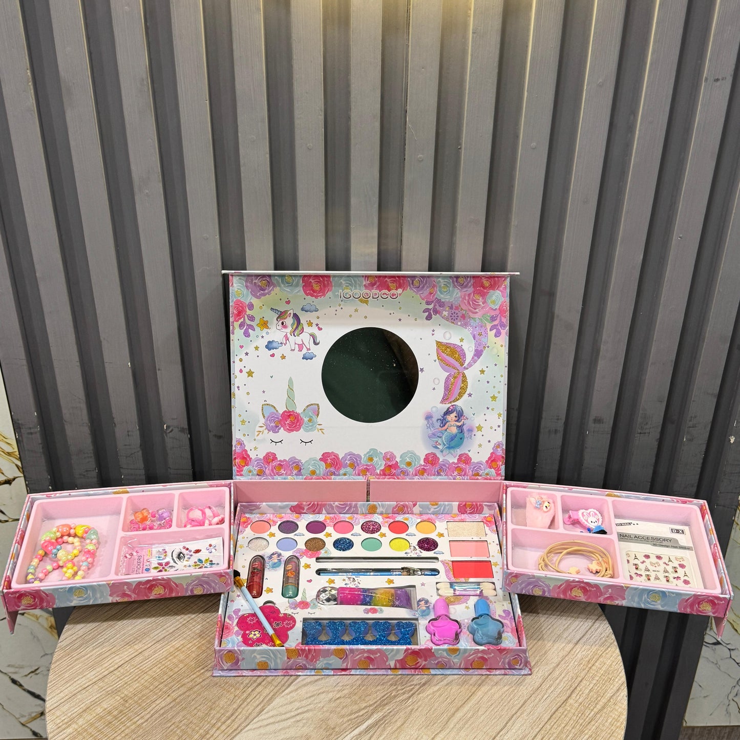 42 Pcs Realistic Unicorn Makeup & Jewellery Briefcase for Girls – Pretend Beauty Set with Lipstick, Jewelry, Hair Accessories & Carry Case – Magical Gift for GIRLS - Mahal Al MadinahMAKEUP KITMahal Al MadinahMahal Al Madinah42 Pcs Realistic Unicorn Makeup & Jewellery Briefcase for Girls – Pretend Beauty Set with Lipstick, Jewelry, Hair Accessories & Carry Case – Magical Gift for GIRLS42 Pcs Realistic Unicorn Makeup & Jewellery Briefcase for Girls – Pretend Beauty Set with Lipstick, Jewelry, Hair