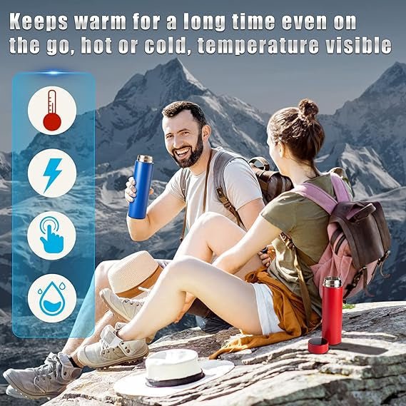 500ML Insulated LED Temperature Display Water Bottle | Stainless Steel Vacuum Flask with Tea Infuser | Hot & Cold Thermos Travel Mug - Mahal Al MadinahMahal Al MadinahMahal Al Madinah500ML Insulated LED Temperature Display Water Bottle | Stainless Steel Vacuum Flask with Tea Infuser | Hot & Cold Thermos Travel Mug Mahal Al Madinah500ML Insulated LED Temperature Display Water Bottle | Stainless Steel Vacuum Flask with Tea Infuser | Hot & Cold Thermos Travel Mug