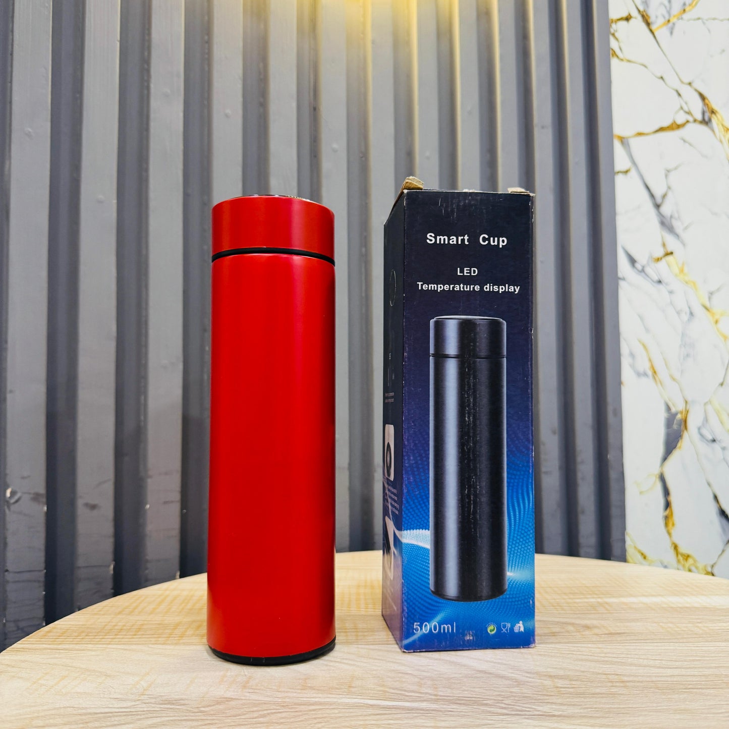 500ML Insulated LED Temperature Display Water Bottle | Stainless Steel Vacuum Flask with Tea Infuser | Hot & Cold Thermos Travel Mug - Mahal Al MadinahMahal Al MadinahMahal Al Madinah500ML Insulated LED Temperature Display Water Bottle | Stainless Steel Vacuum Flask with Tea Infuser | Hot & Cold Thermos Travel Mug Mahal Al Madinah500ML Insulated LED Temperature Display Water Bottle | Stainless Steel Vacuum Flask with Tea Infuser | Hot & Cold Thermos Travel Mug