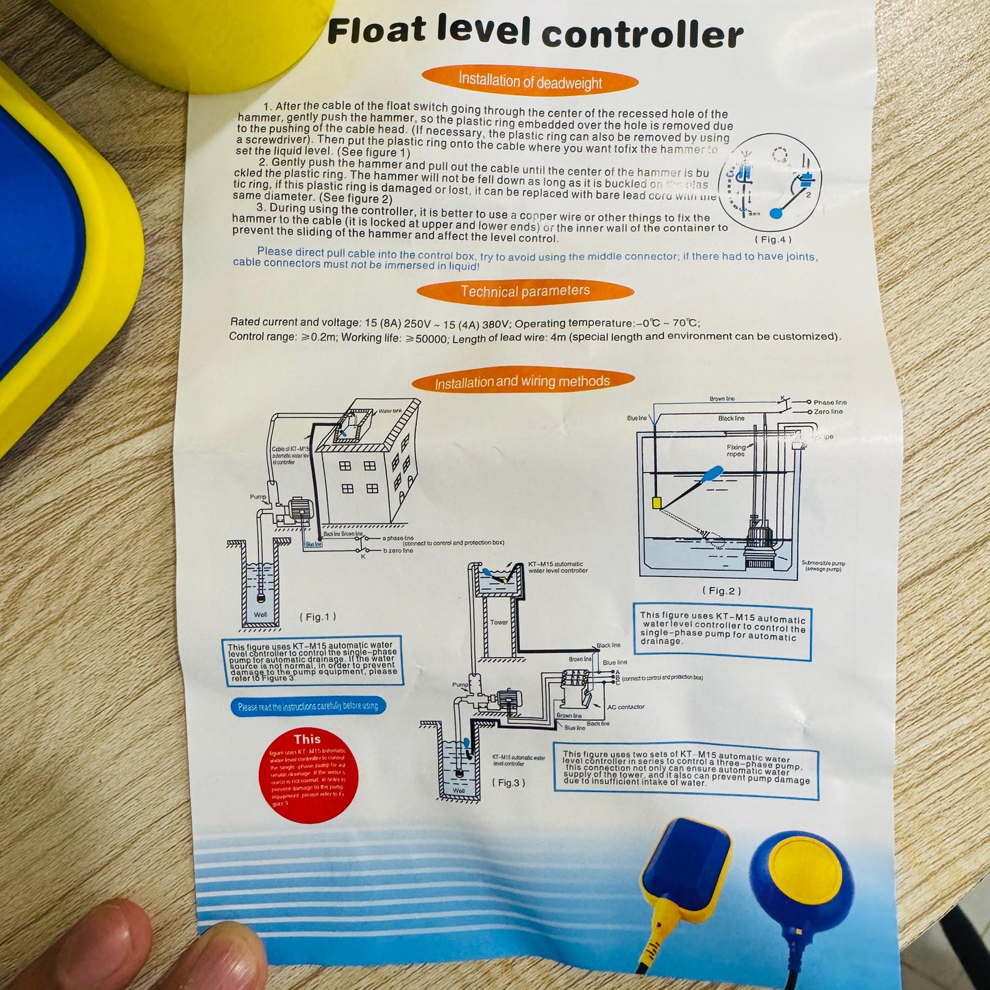 Automatic Float Level Control Switch with 5M Cable | Water Pump Controller for Liquid Level Detection - Mahal Al MadinahMahal Al MadinahMahal Al MadinahAutomatic Float Level Control Switch with 5M Cable | Water Pump Controller for Liquid Level Detection Mahal Al MadinahAutomatic Float Level Control Switch with 5M Cable | Water Pump Controller for Liquid Level Detection
