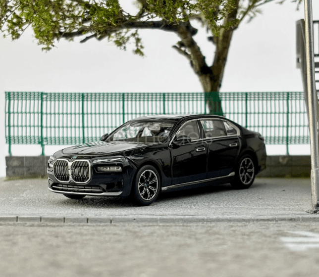BMW 7 Series Diecast Model Car – 1:28 Scale Luxury Alloy Toy Car | Pull Back Action | White Sedan Collectible for Kids & Adults | Detailed Interior - Mahal Al Madinahdiecast carMahal Al MadinahMahal Al MadinahBlackBMW 7 Series Diecast Model Car – 1:28 Scale Luxury Alloy Toy Car | Pull Back Action | White Sedan Collectible for Kids & Adults | Detailed InteriorBMW 7 Series Diecast Model Car – 1:28 Scale Luxury Alloy Toy Car | Pull Back Action | White Sedan Collectible for Kids & Adults | Detailed