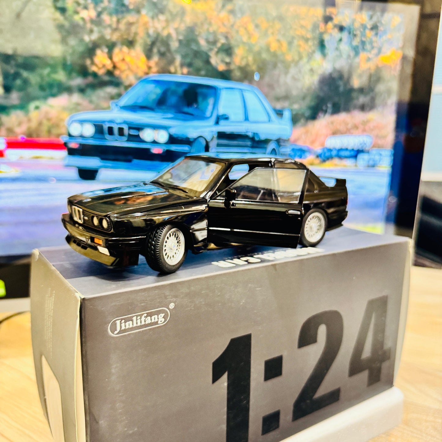 BMW M3 E30 Jinlifang 1:24 Diecast Model Car – Metal Body, Pull Back Action, Openable Doors, Lights & Sound – Collector’s Edition Toy for Kids & Adults - Mahal Al Madinahdiecast carMahal Al MadinahMahal Al MadinahBMW M3 E30 Jinlifang 1:24 Diecast Model Car – Metal Body, Pull Back Action, Openable Doors, Lights & Sound – Collector’s Edition Toy for Kids & Adults.BMW M3 E30 Jinlifang 1:24 Diecast Model Car – Metal Body, Pull Back Action, Openable Doors, Lights & Sound – Collector’s Edition Toy for