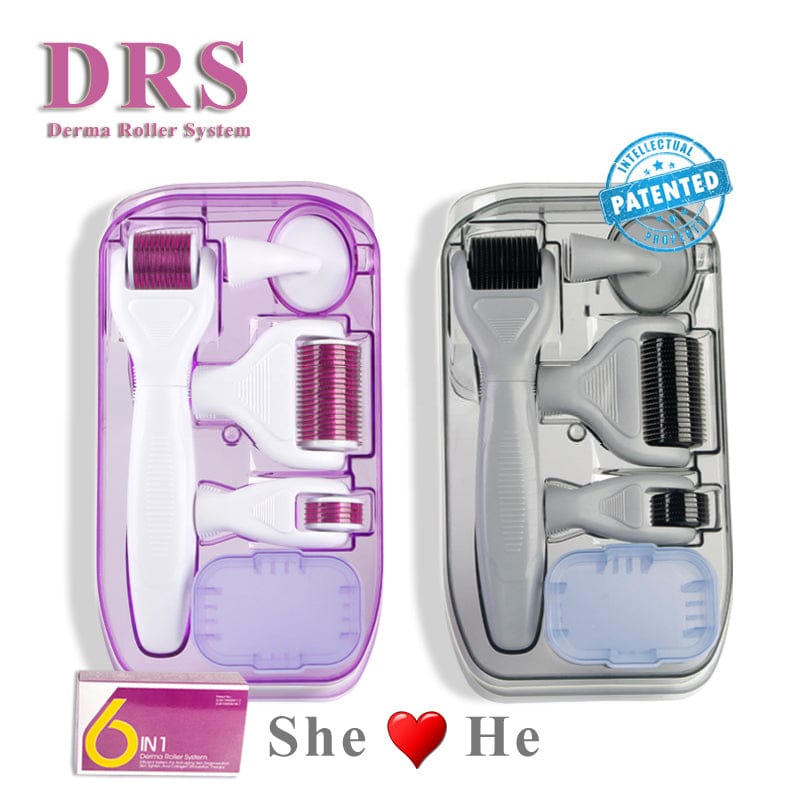 Derma 6‑in‑1 Micro‑Needle Skin Therapy Roller Kit – Facial & Body Rejuvenation - Mahal Al MadinahMahal Al MadinahMahal Al MadinahDerma 6‑in‑1 Micro‑Needle Skin Therapy Roller Kit – Facial & Body Rejuvenation.Derma 6‑in‑1 Micro‑Needle Skin Therapy Roller Kit – Facial & Body Rejuvenation