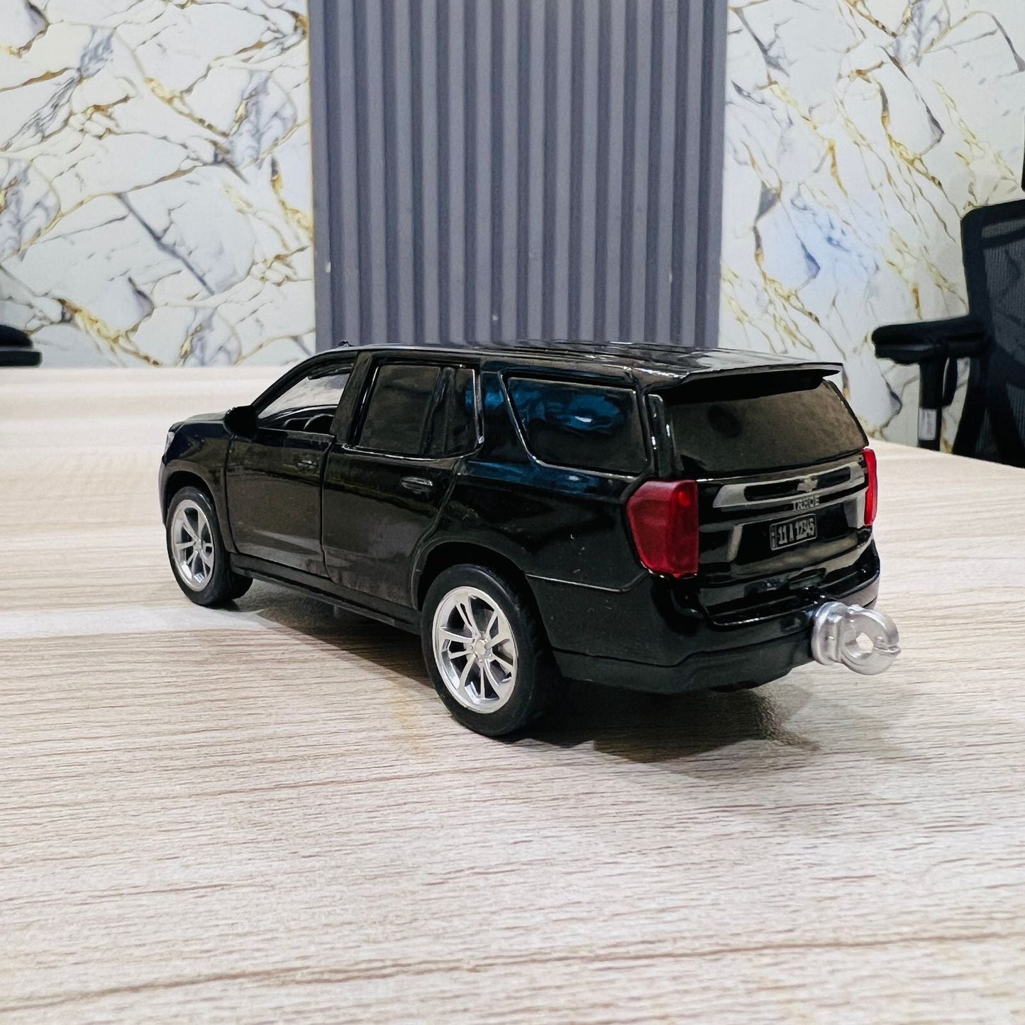 Diecast Chevrolet Tahoe Metal Car Model | Miniature Display Toy with Lights & Sound - Mahal Al MadinahMahal Al MadinahMahal Al MadinahDiecast Chevrolet Tahoe Metal Car Model | Miniature Display Toy with Lights & Sound.Diecast Chevrolet Tahoe Metal Car Model | Miniature Display Toy with Lights & Sound
