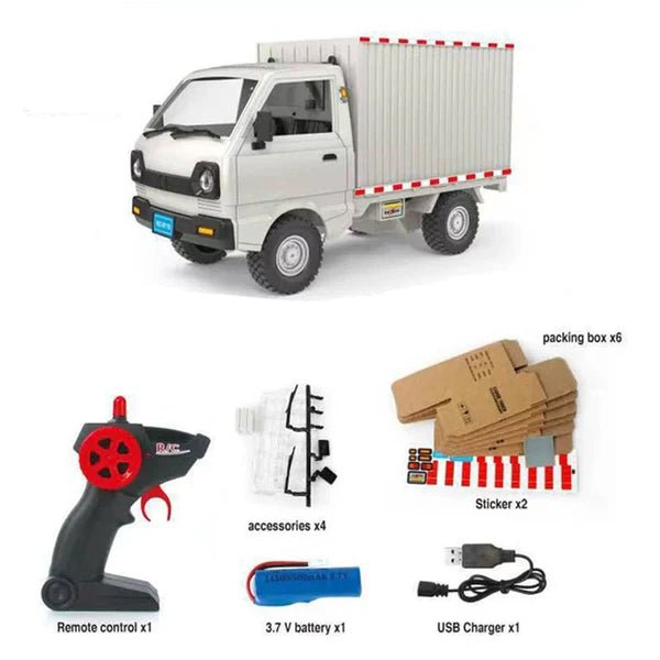 Electric RC Suzuki Ravi Van D12 – 1:16 Scale Remote Control Truck | 4 Channel Climbing Car | Educational Toy for Boys | Rechargeable Gift for Kids - Mahal Al Madinahdiecast carMahal Al MadinahMahal Al MadinahElectric RC Suzuki Ravi Van D12 – 1:16 Scale Remote Control Truck | 4 Channel Climbing Car | Educational Toy for Boys | Rechargeable Gift for KidsElectric RC Suzuki Ravi Van D12 – 1:16 Scale Remote Control Truck | 4 Channel Climbing Car | Educational Toy for Boys | Rechargeable Gift for Kids