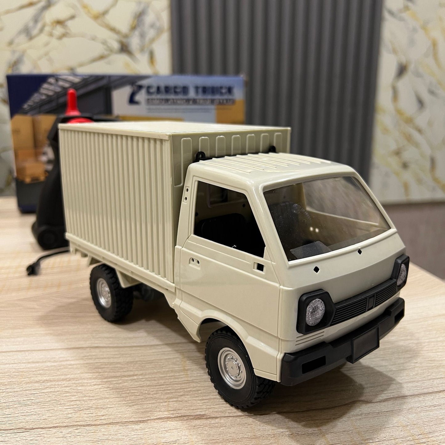 Electric RC Suzuki Ravi Van D12 – 1:16 Scale Remote Control Truck | 4 Channel Climbing Car | Educational Toy for Boys | Rechargeable Gift for Kids - Mahal Al Madinahdiecast carMahal Al MadinahMahal Al MadinahElectric RC Suzuki Ravi Van D12 – 1:16 Scale Remote Control Truck | 4 Channel Climbing Car | Educational Toy for Boys | Rechargeable Gift for KidsElectric RC Suzuki Ravi Van D12 – 1:16 Scale Remote Control Truck | 4 Channel Climbing Car | Educational Toy for Boys | Rechargeable Gift for Kids