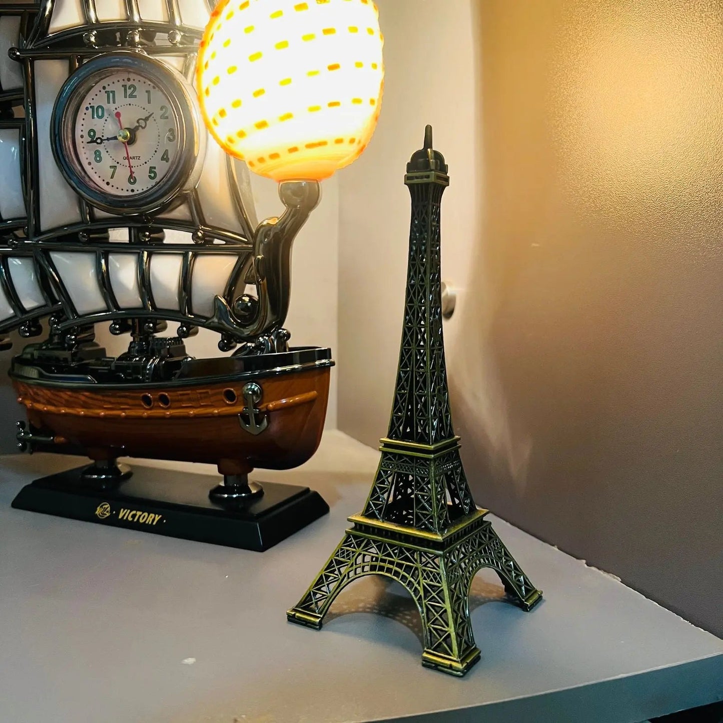 Elegant Eiffel Tower 7.5 Inch Souvenir – Bronze Gold Paris - Themed Home & Office Decoration - Mahal Al MadinahDecorationMahal Al MadinahMahal Al MadinahElegant Eiffel Tower 7.5 Inch Souvenir – Bronze Gold Paris - Themed Home & Office Decoration Mahal Al MadinahElegant Eiffel Tower 7.5 Inch Souvenir – Bronze Gold Paris - Themed Home & Office Decoration