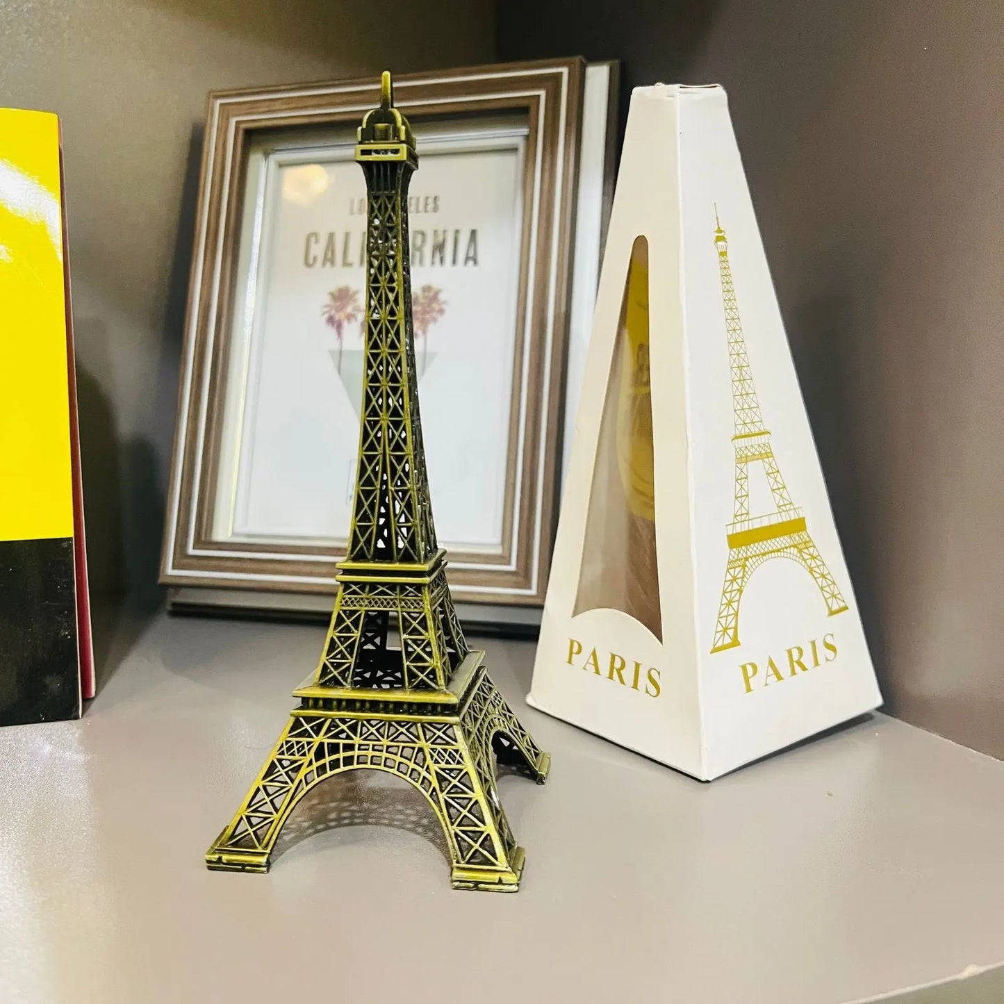 Elegant Eiffel Tower 7.5 Inch Souvenir – Bronze Gold Paris - Themed Home & Office Decoration - Mahal Al MadinahDecorationMahal Al MadinahMahal Al MadinahElegant Eiffel Tower 7.5 Inch Souvenir – Bronze Gold Paris - Themed Home & Office Decoration Mahal Al MadinahElegant Eiffel Tower 7.5 Inch Souvenir – Bronze Gold Paris - Themed Home & Office Decoration