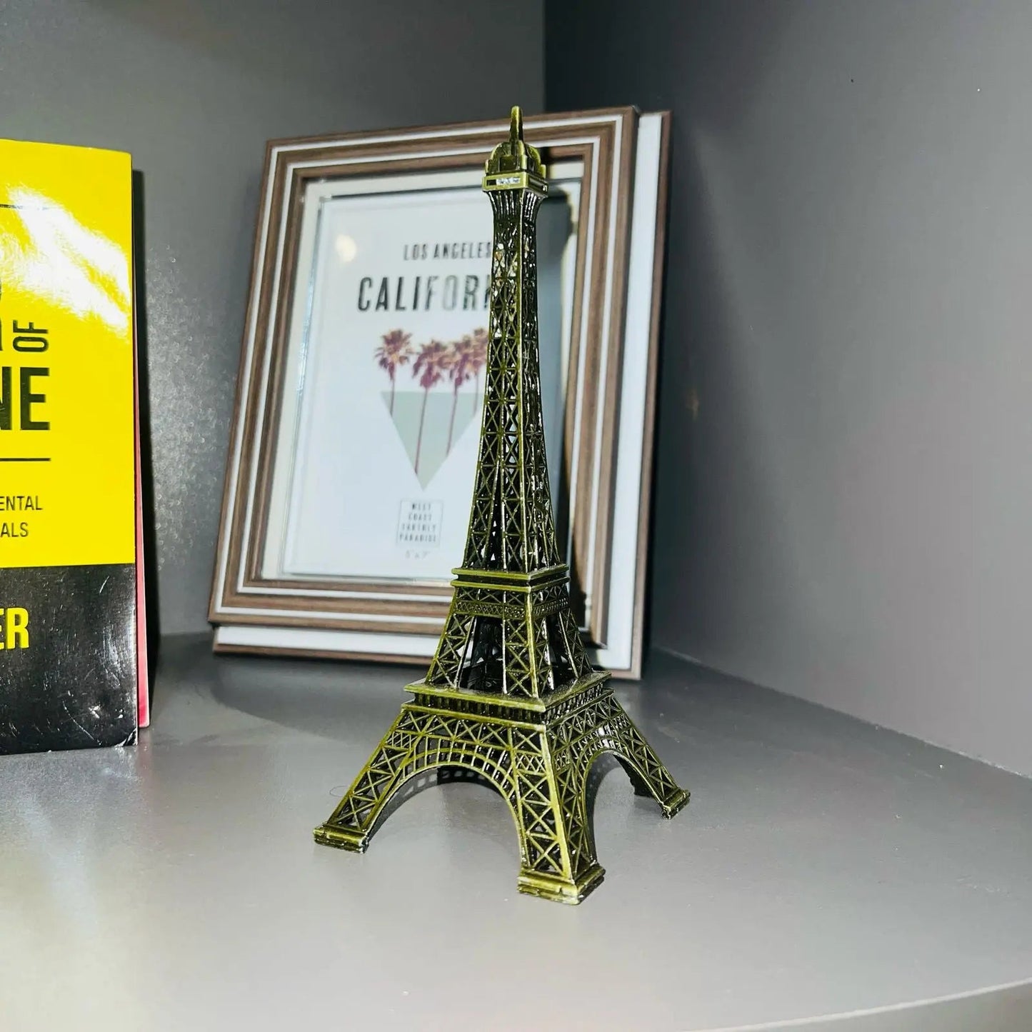 Elegant Eiffel Tower 7.5 Inch Souvenir – Bronze Gold Paris - Themed Home & Office Decoration - Mahal Al MadinahDecorationMahal Al MadinahMahal Al MadinahElegant Eiffel Tower 7.5 Inch Souvenir – Bronze Gold Paris - Themed Home & Office Decoration Mahal Al MadinahElegant Eiffel Tower 7.5 Inch Souvenir – Bronze Gold Paris - Themed Home & Office Decoration