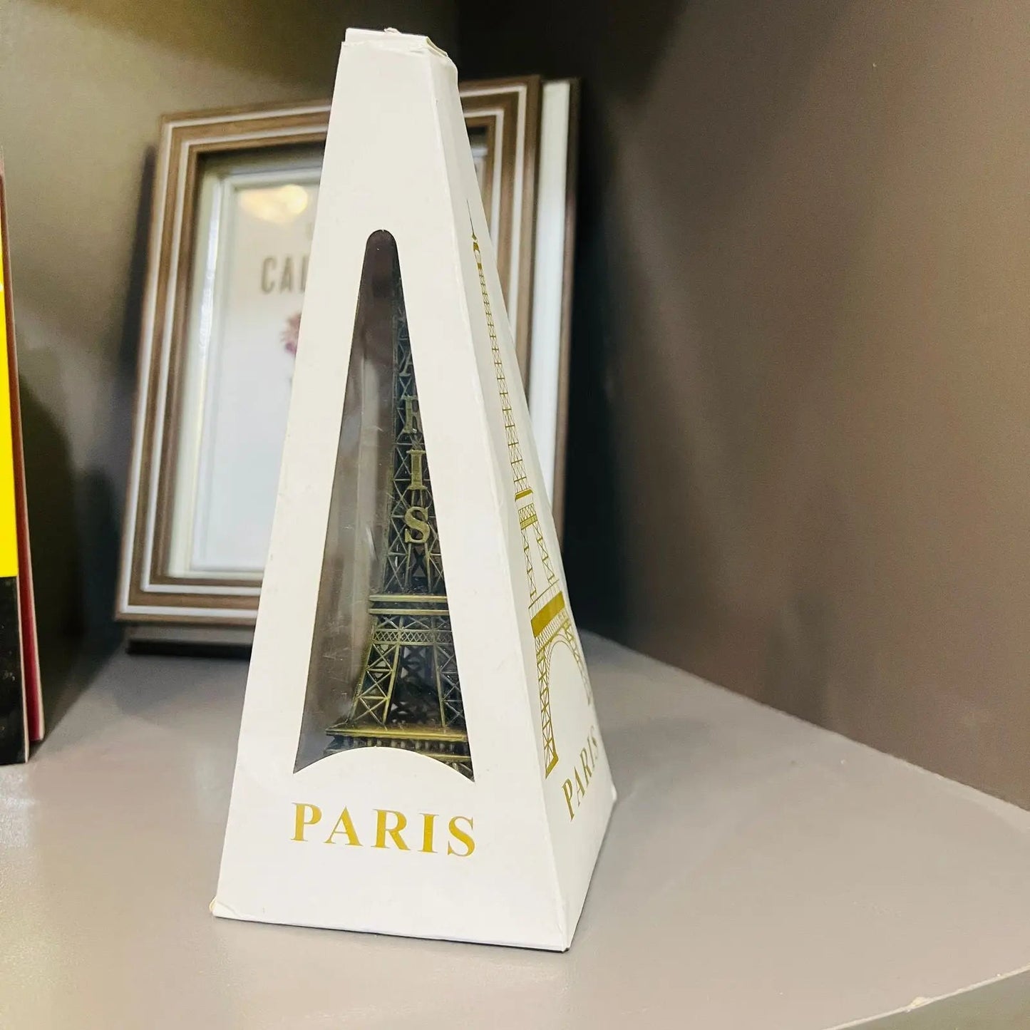Elegant Eiffel Tower 7.5 Inch Souvenir – Bronze Gold Paris - Themed Home & Office Decoration - Mahal Al MadinahDecorationMahal Al MadinahMahal Al MadinahElegant Eiffel Tower 7.5 Inch Souvenir – Bronze Gold Paris - Themed Home & Office Decoration Mahal Al MadinahElegant Eiffel Tower 7.5 Inch Souvenir – Bronze Gold Paris - Themed Home & Office Decoration