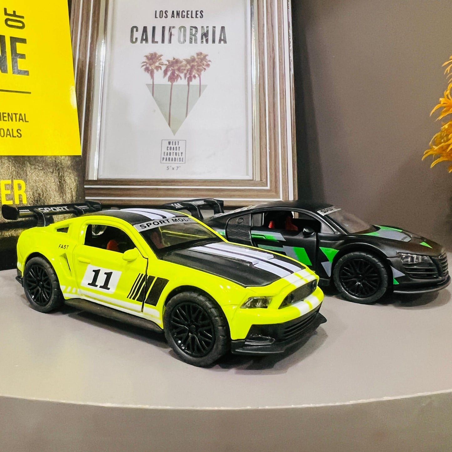 Ford Mustang & Audi R8 Diecast Metal Cars 1:42 | Pull - Back Racing Models with Sound & Light – Premium Gift for Collectors & Kids - Mahal Al MadinahMahal Al MadinahMahal Al MadinahAUDI R8 (BLACK)Ford Mustang & Audi R8 Diecast Metal Cars 1:42 | Pull - Back Racing Models with Sound & Light – Premium Gift for Collectors & Kids Mahal Al MadinahFord Mustang & Audi R8 Diecast Metal Cars 1:42 | Pull - Back Racing Models with Sound & Light – Premium Gift for Collectors & Kids