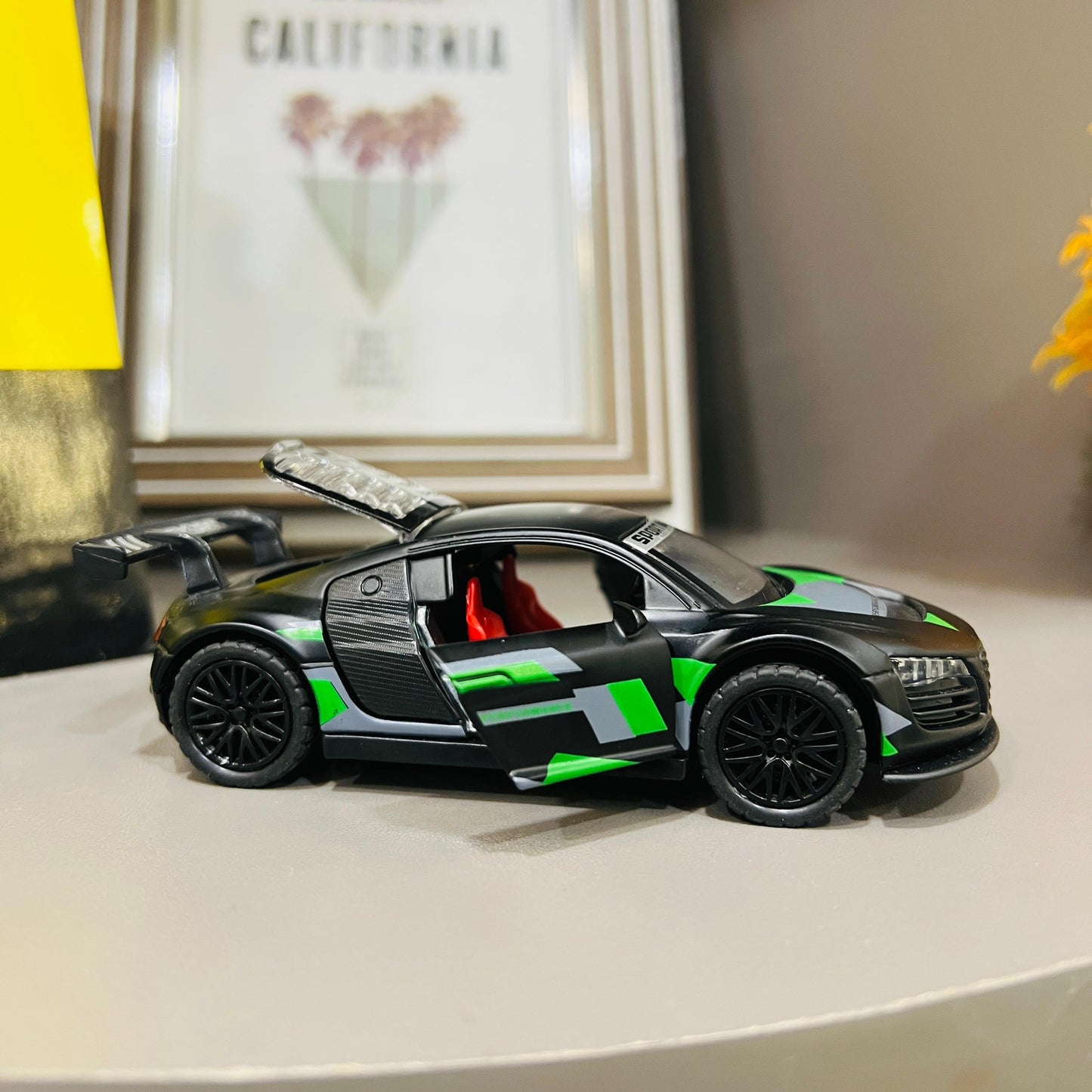Ford Mustang & Audi R8 Diecast Metal Cars 1:42 | Pull - Back Racing Models with Sound & Light – Premium Gift for Collectors & Kids - Mahal Al MadinahMahal Al MadinahMahal Al MadinahAUDI R8 (BLACK)Ford Mustang & Audi R8 Diecast Metal Cars 1:42 | Pull - Back Racing Models with Sound & Light – Premium Gift for Collectors & Kids Mahal Al MadinahFord Mustang & Audi R8 Diecast Metal Cars 1:42 | Pull - Back Racing Models with Sound & Light – Premium Gift for Collectors & Kids