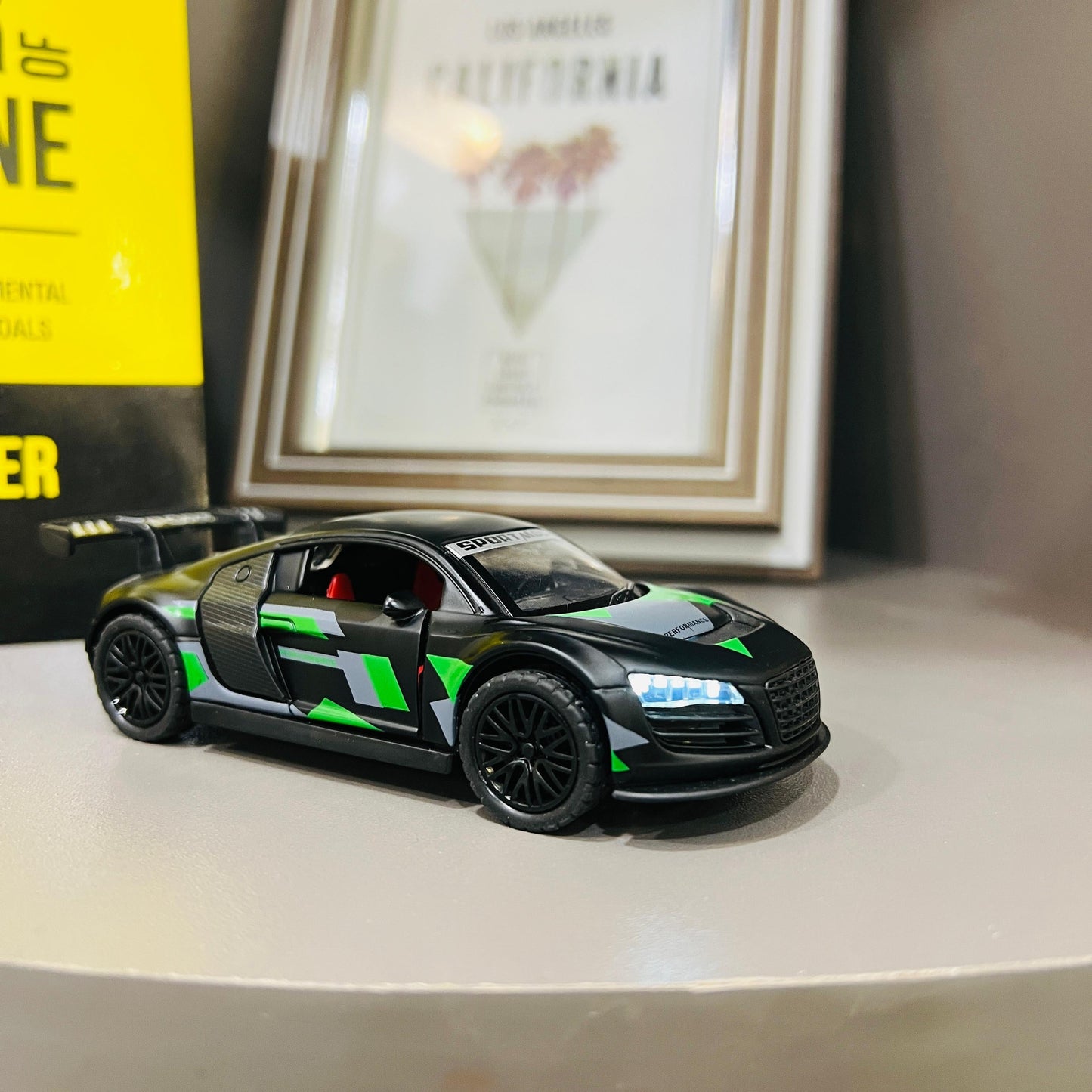 Ford Mustang & Audi R8 Diecast Metal Cars 1:42 | Pull - Back Racing Models with Sound & Light – Premium Gift for Collectors & Kids - Mahal Al MadinahMahal Al MadinahMahal Al MadinahAUDI R8 (BLACK)Ford Mustang & Audi R8 Diecast Metal Cars 1:42 | Pull - Back Racing Models with Sound & Light – Premium Gift for Collectors & Kids Mahal Al MadinahFord Mustang & Audi R8 Diecast Metal Cars 1:42 | Pull - Back Racing Models with Sound & Light – Premium Gift for Collectors & Kids