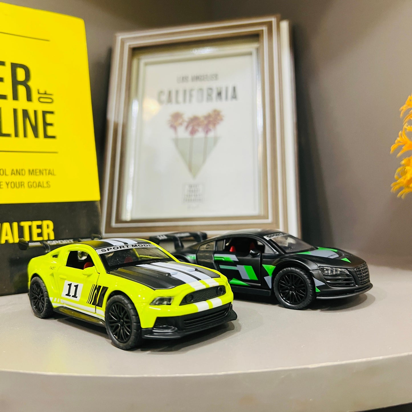 Ford Mustang & Audi R8 Diecast Metal Cars 1:42 | Pull - Back Racing Models with Sound & Light – Premium Gift for Collectors & Kids - Mahal Al MadinahMahal Al MadinahMahal Al MadinahAUDI R8 (BLACK)Ford Mustang & Audi R8 Diecast Metal Cars 1:42 | Pull - Back Racing Models with Sound & Light – Premium Gift for Collectors & Kids Mahal Al MadinahFord Mustang & Audi R8 Diecast Metal Cars 1:42 | Pull - Back Racing Models with Sound & Light – Premium Gift for Collectors & Kids