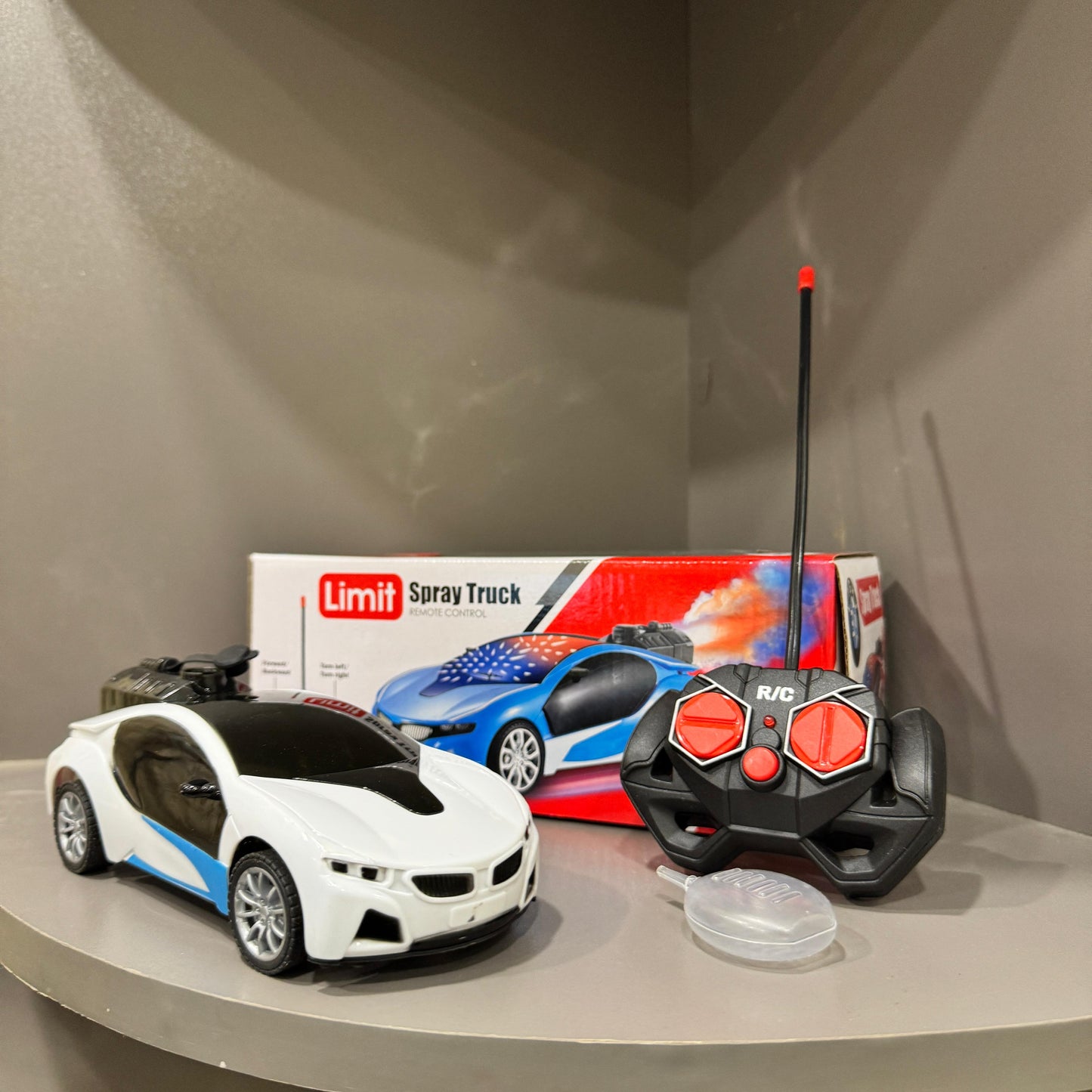 Ground X Smoke Speed Drifting Remote Control Car | Rechargeable RC Vapor Car for Kids | Real Smoke Effect | High - Speed Racing Toy Gift for Boys - Mahal Al Madinahremote control carMahal Al MadinahMahal Al MadinahGround X Smoke Speed Drifting Remote Control Car | Rechargeable RC Vapor Car for Kids | Real Smoke Effect | High - Speed Racing Toy Gift for BoysGround X Smoke Speed Drifting Remote Control Car | Rechargeable RC Vapor Car for Kids | Real Smoke Effect | High - Speed Racing Toy Gift for