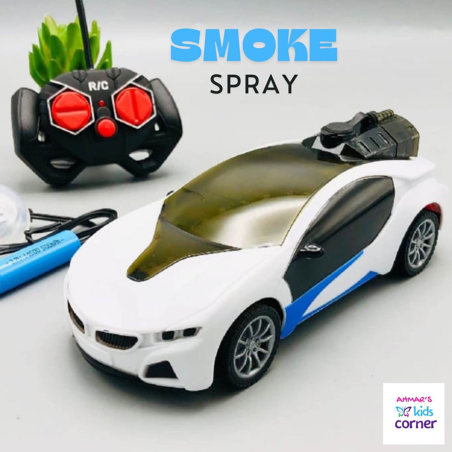 Ground X Smoke Speed Drifting Remote Control Car | Rechargeable RC Vapor Car for Kids | Real Smoke Effect | High - Speed Racing Toy Gift for Boys - Mahal Al Madinahremote control carMahal Al MadinahMahal Al MadinahGround X Smoke Speed Drifting Remote Control Car | Rechargeable RC Vapor Car for Kids | Real Smoke Effect | High - Speed Racing Toy Gift for BoysGround X Smoke Speed Drifting Remote Control Car | Rechargeable RC Vapor Car for Kids | Real Smoke Effect | High - Speed Racing Toy Gift for