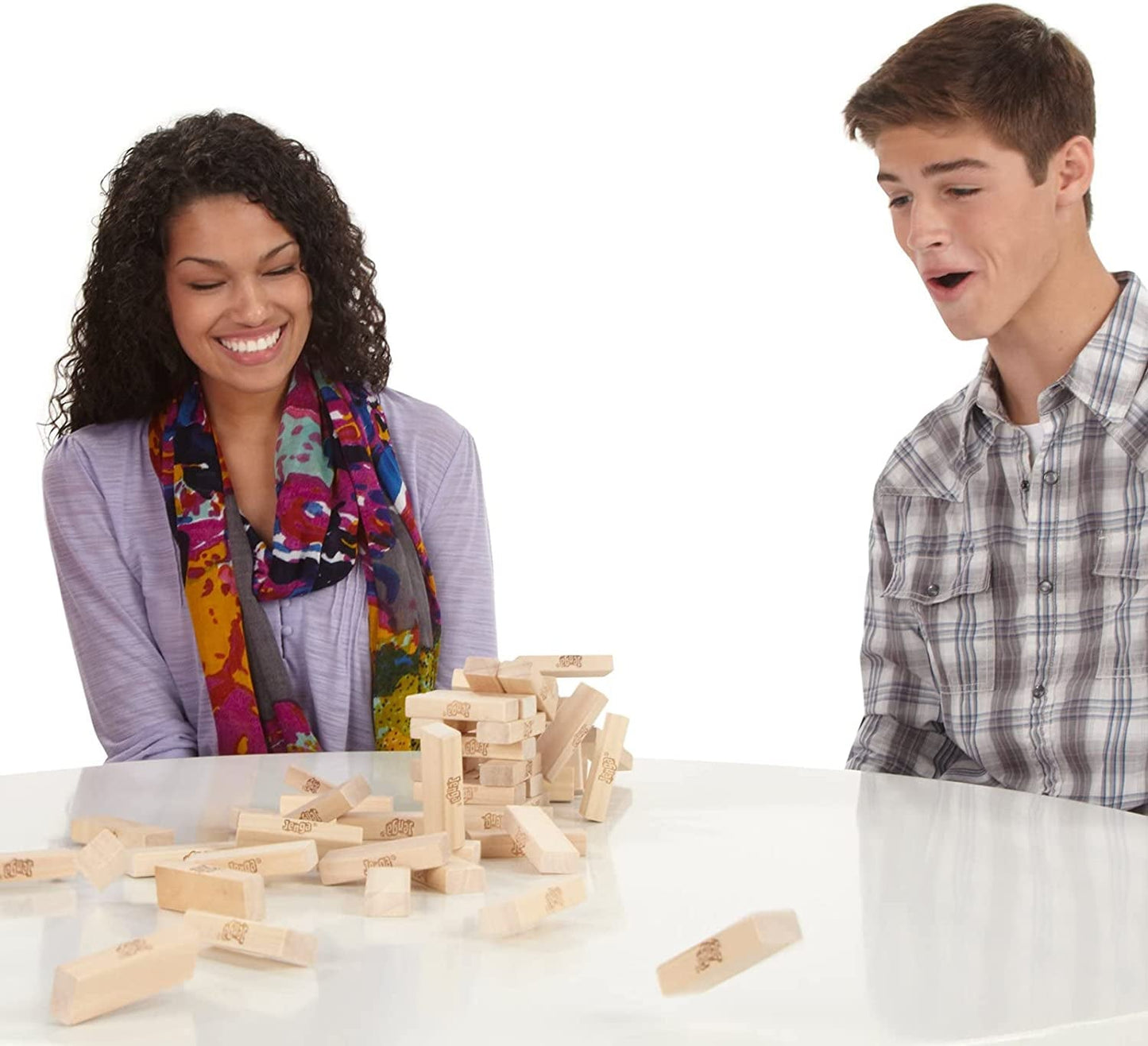 Hasbro Classic Jenga Game | Authentic Hardwood Block Stacking Game for Family & Party Fun - Mahal Al MadinahMahal Al MadinahMahal Al MadinahHasbro Classic Jenga Game | Authentic Hardwood Block Stacking Game for Family & Party Fun Mahal Al MadinahHasbro Classic Jenga Game | Authentic Hardwood Block Stacking Game for Family & Party Fun