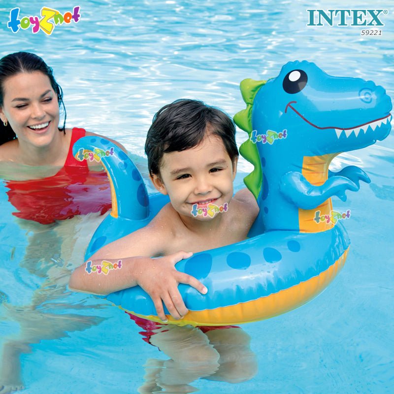 INTEX Big Animal Swim Ring 42" × 23" | Cute Unicorn, Dinosaur & Peacock Kids Float - Mahal Al MadinahMahal Al MadinahMahal Al MadinahBlueINTEX Big Animal Swim Ring 42" × 23" | Cute Unicorn, Dinosaur & Peacock Kids Float.INTEX Big Animal Swim Ring 42" × 23" | Cute Unicorn, Dinosaur & Peacock Kids Float