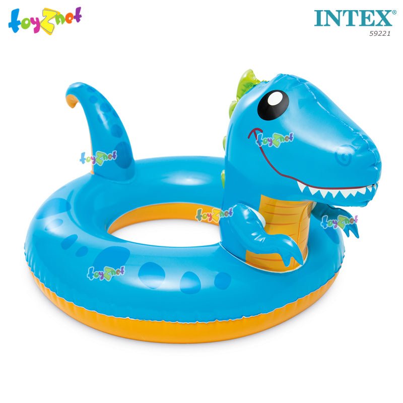 INTEX Big Animal Swim Ring 42" × 23" | Cute Unicorn, Dinosaur & Peacock Kids Float - Mahal Al MadinahMahal Al MadinahMahal Al MadinahBlueINTEX Big Animal Swim Ring 42" × 23" | Cute Unicorn, Dinosaur & Peacock Kids Float.INTEX Big Animal Swim Ring 42" × 23" | Cute Unicorn, Dinosaur & Peacock Kids Float