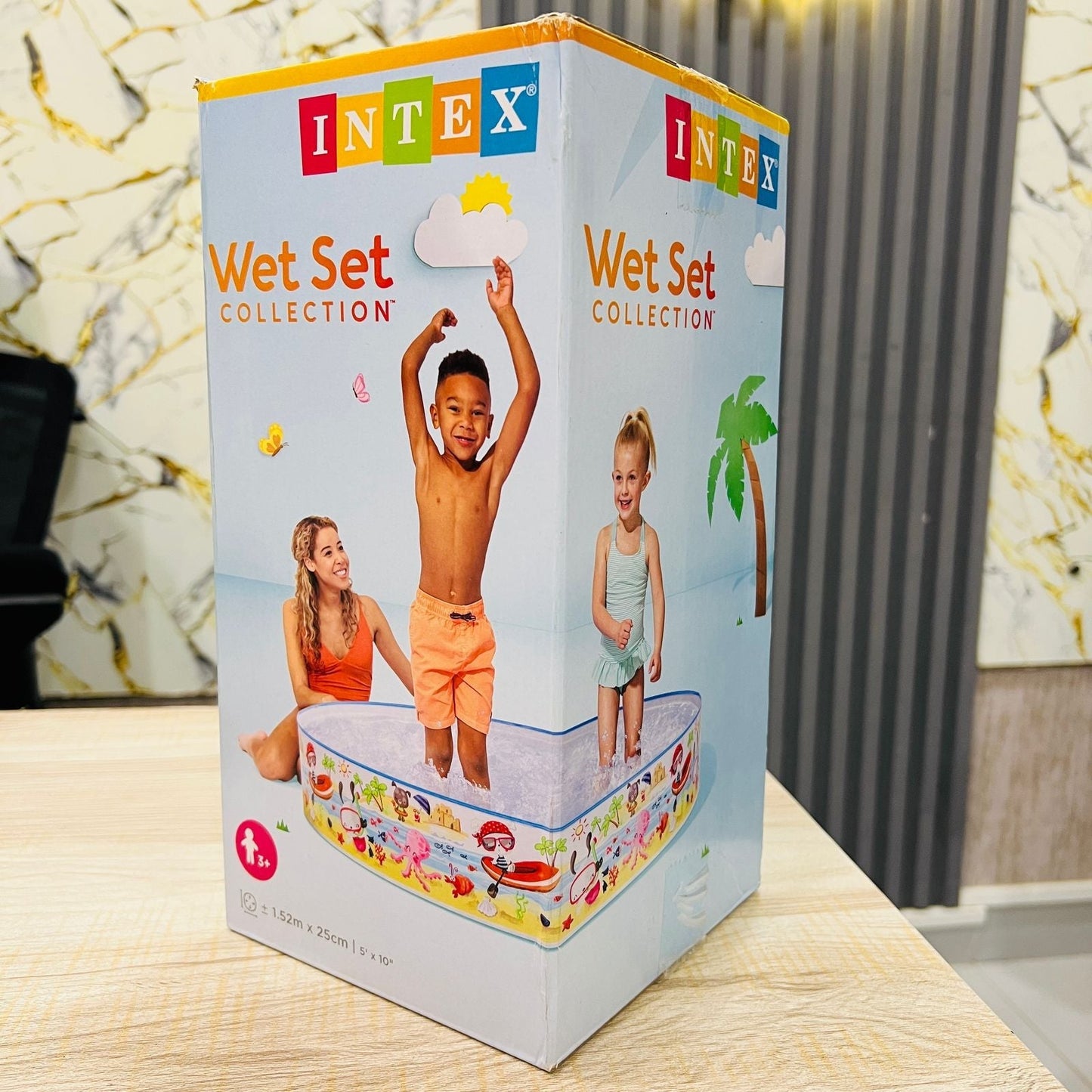 INTEX Wet Set Ocean Snap Set Kids Pool | 5ft x 10in | Easy Setup Kiddie Pool for Summer Water Fun - Mahal Al MadinahMahal Al MadinahMahal Al MadinahINTEX Wet Set Ocean Snap Set Kids Pool | 5ft x 10in | Easy Setup Kiddie Pool for Summer Water Fun.INTEX Wet Set Ocean Snap Set Kids Pool | 5ft x 10in | Easy Setup Kiddie Pool for Summer Water Fun