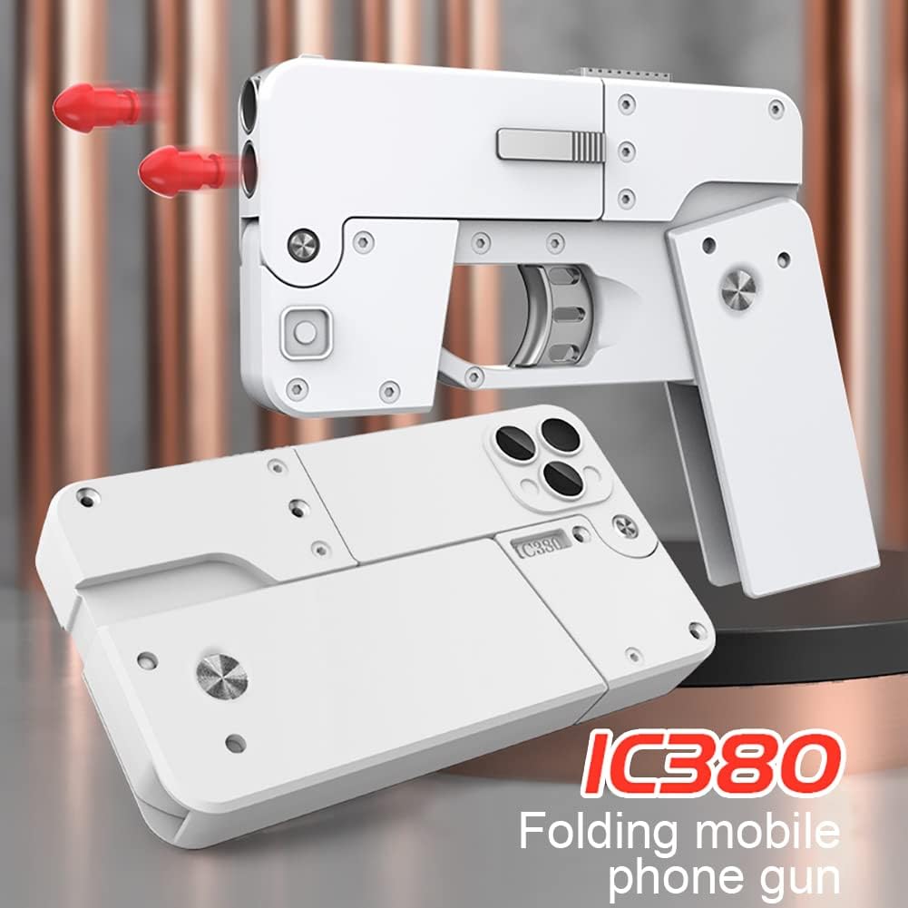 iPhone Style Toy Shooting Gun | Foam Dart Blaster with Shell Ejection Feature DERRINGER SCIENCE π§ͺ EDUCATION MODEL - Mahal Al MadinahMahal Al MadinahMahal Al MadinahBlackiPhone Style Toy Shooting Gun | Foam Dart Blaster with Shell Ejection Feature DERRINGER SCIENCE π§ͺ EDUCATION MODEL Mahal Al MadinahiPhone Style Toy Shooting Gun | Foam Dart Blaster with Shell Ejection Feature DERRINGER SCIENCE π§ͺ EDUCATION MODEL