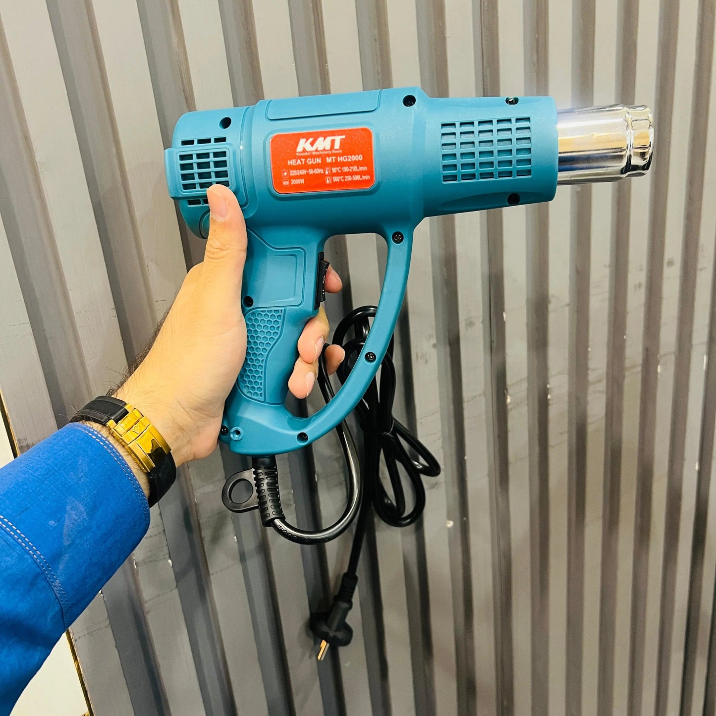 KMTi Kosku MT HG2000 Hot Air Gun – 2000W | Adjustable Temperature & Airflow - Mahal Al MadinahHot air GunMahal Al MadinahMahal Al MadinahKMTi Kosku MT HG2000 Hot Air Gun – 2000W | Adjustable Temperature & Airflow Mahal Al MadinahKMTi Kosku MT HG2000 Hot Air Gun – 2000W | Adjustable Temperature & Airflow