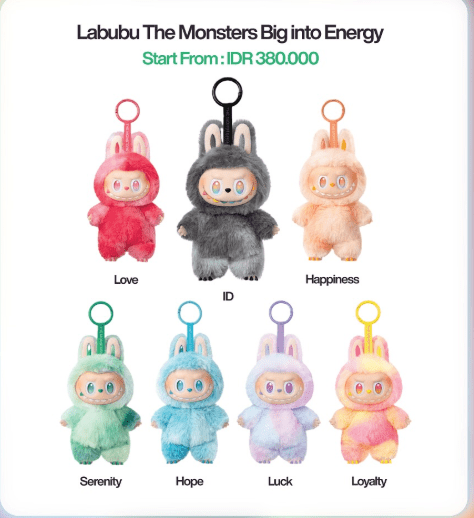 Labubu 3.0 Generation Big Into Energy Monster Keychain – Blind Box (Random or Choose Character) | 1PC Cute Collectible Keyring Toy - Mahal Al MadinahKECHAINMahal Al MadinahMahal Al MadinahLabubu 3.0 Generation Big Into Energy Monster Keychain – Blind Box (Random or Choose Character) | 1PC Cute Collectible Keyring ToyLabubu 3.0 Generation Big Into Energy Monster Keychain – Blind Box (Random or Choose Character) | 1PC Cute Collectible Keyring Toy