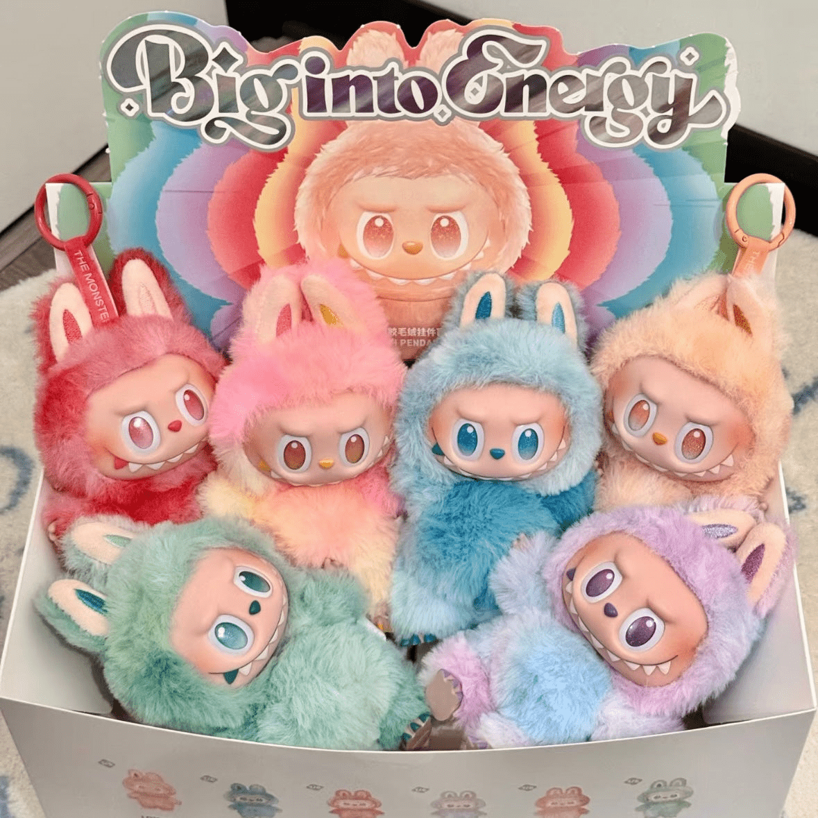 Labubu 3.0 Generation Big Into Energy Monster Keychain – Blind Box (Random or Choose Character) | 1PC Cute Collectible Keyring Toy - Mahal Al MadinahKECHAINMahal Al MadinahMahal Al MadinahLabubu 3.0 Generation Big Into Energy Monster Keychain – Blind Box (Random or Choose Character) | 1PC Cute Collectible Keyring ToyLabubu 3.0 Generation Big Into Energy Monster Keychain – Blind Box (Random or Choose Character) | 1PC Cute Collectible Keyring Toy