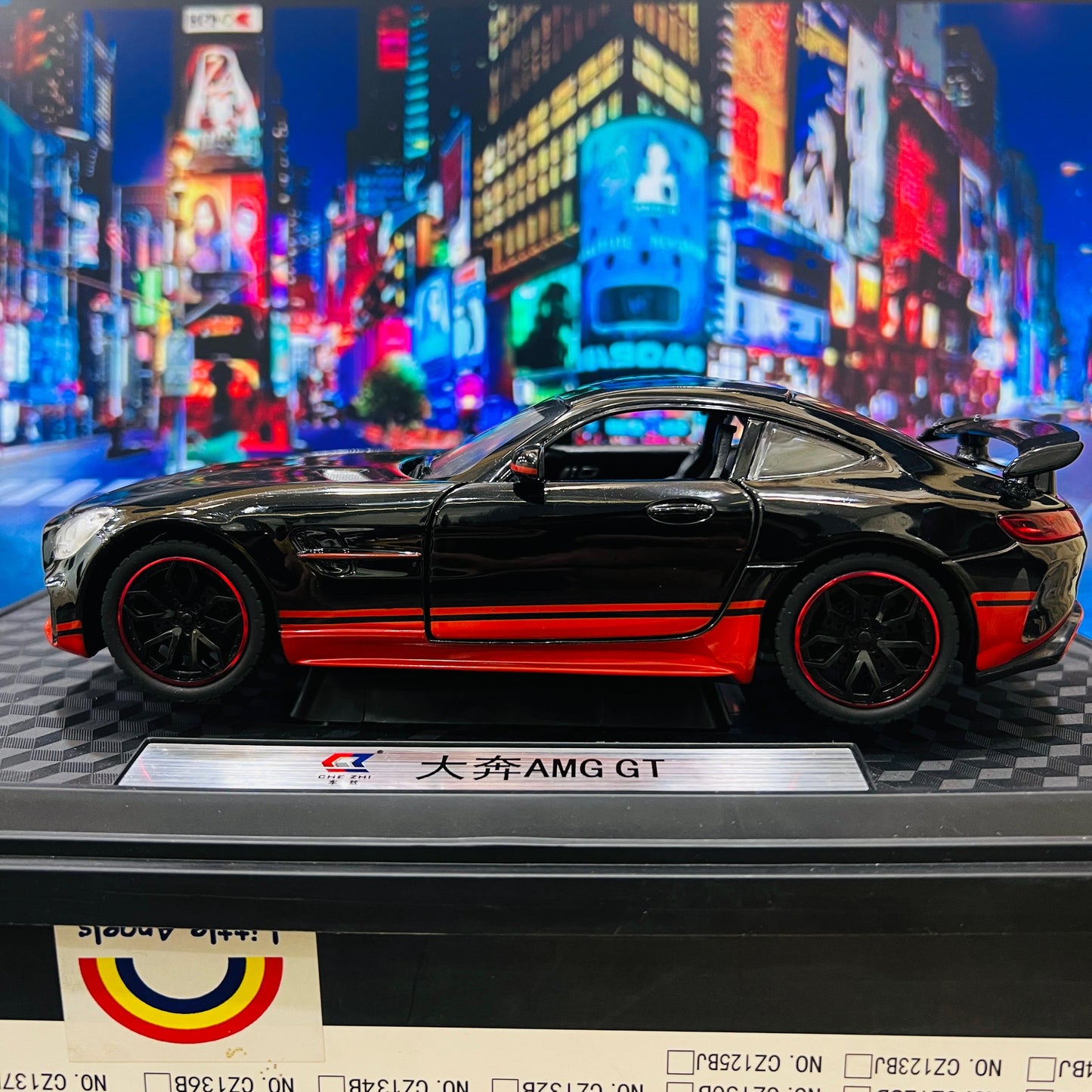 Mercedes - AMG GT V8 Turbo Diecast Model Car | 1:24 Scale Metal Coupe by CHE ZHI – Premium Collector’s Edition (Black) - Mahal Al MadinahMahal Al MadinahMahal Al MadinahBlackMercedes - AMG GT V8 Turbo Diecast Model Car | 1:24 Scale Metal Coupe by CHE ZHI – Premium Collector’s Edition (Black) Mahal Al MadinahMercedes - AMG GT V8 Turbo Diecast Model Car | 1:24 Scale Metal Coupe by CHE ZHI – Premium Collector’s Edition (Black)