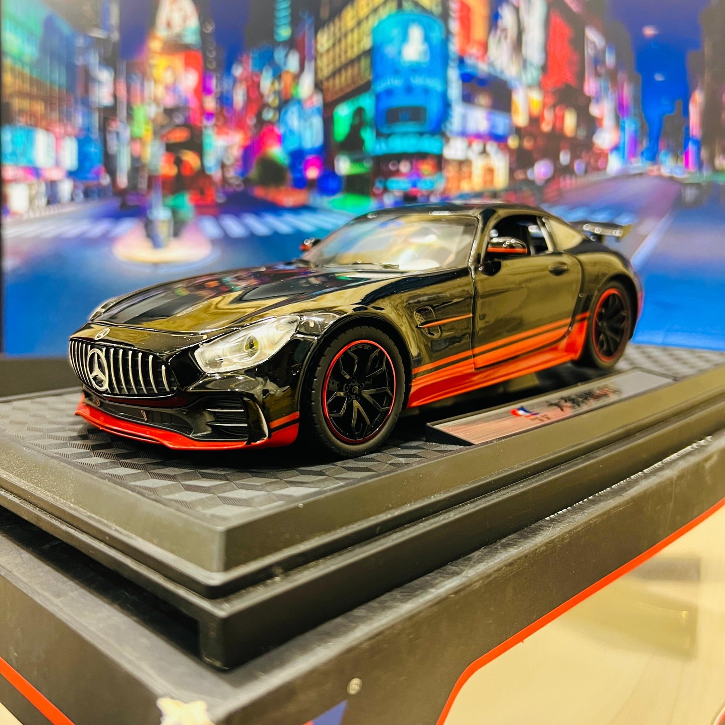 Mercedes - AMG GT V8 Turbo Diecast Model Car | 1:24 Scale Metal Coupe by CHE ZHI – Premium Collector’s Edition (Black) - Mahal Al MadinahMahal Al MadinahMahal Al MadinahBlackMercedes - AMG GT V8 Turbo Diecast Model Car | 1:24 Scale Metal Coupe by CHE ZHI – Premium Collector’s Edition (Black) Mahal Al MadinahMercedes - AMG GT V8 Turbo Diecast Model Car | 1:24 Scale Metal Coupe by CHE ZHI – Premium Collector’s Edition (Black)