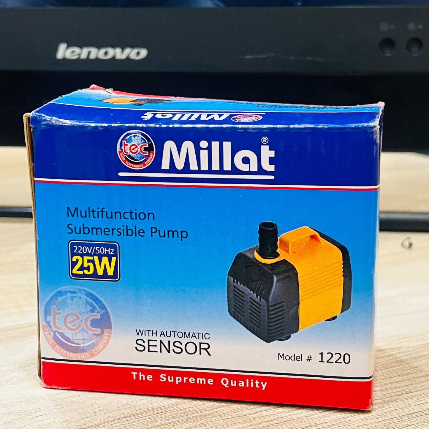 Millat Submersible Water Pump 25W/35W with Automatic Sensor – Model 1220 | 220V AC Motor for Air Cooler, Room Cooler, Aquarium, and Fish Tank - Mahal Al MadinahMahal Al MadinahMahal Al MadinahMillat Submersible Water Pump 25W/35W with Automatic Sensor – Model 1220 | 220V AC Motor for Air Cooler, Room Cooler, Aquarium, and Fish Tank.Millat Submersible Water Pump 25W/35W with Automatic Sensor – Model 1220 | 220V AC Motor for Air Cooler, Room Cooler, Aquarium, and Fish Tank