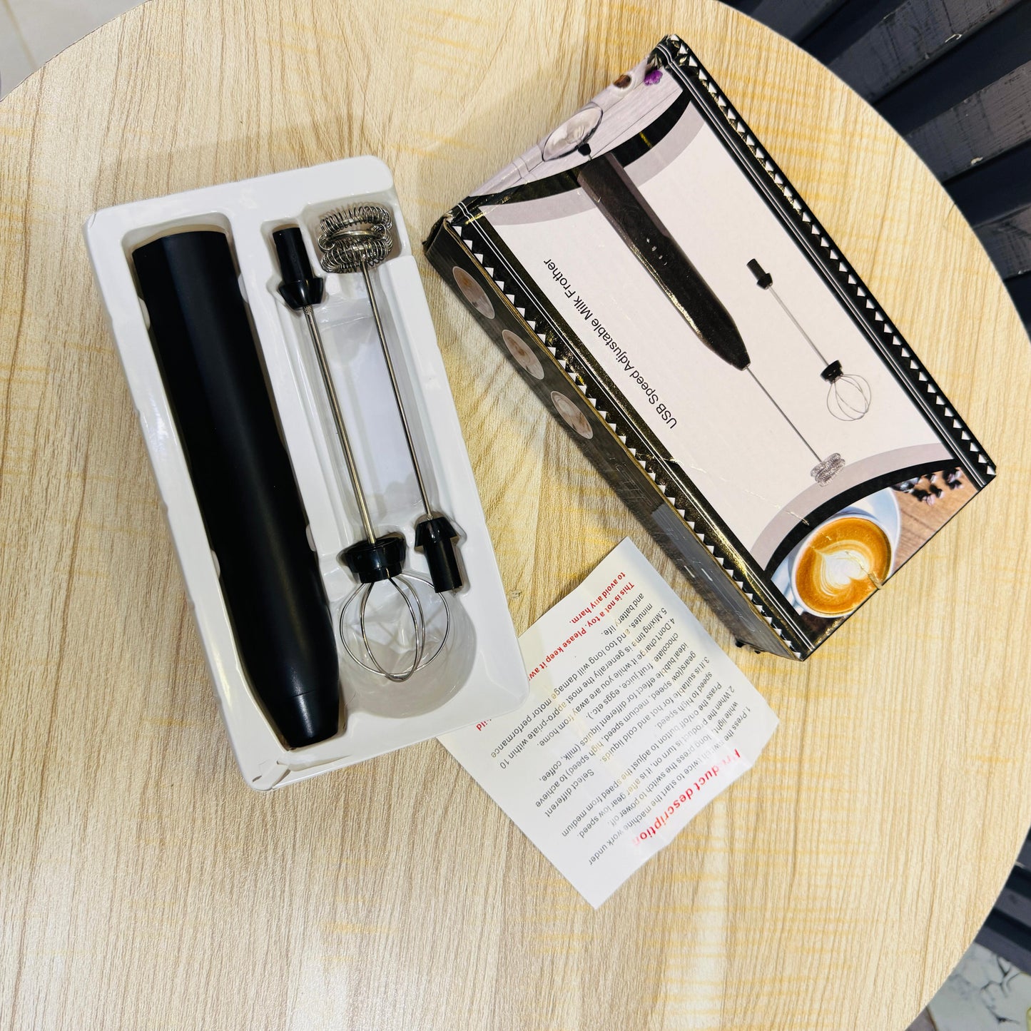 Original USB Rechargeable 2 in 1 Electric Coffee Beater | 3 Speed Modes Milk Frother & Egg Beater - Mahal Al MadinahMahal Al MadinahMahal Al MadinahOriginal USB Rechargeable 2 in 1 Electric Coffee Beater | 3 Speed Modes Milk Frother & Egg Beater Mahal Al MadinahOriginal USB Rechargeable 2 in 1 Electric Coffee Beater | 3 Speed Modes Milk Frother & Egg Beater